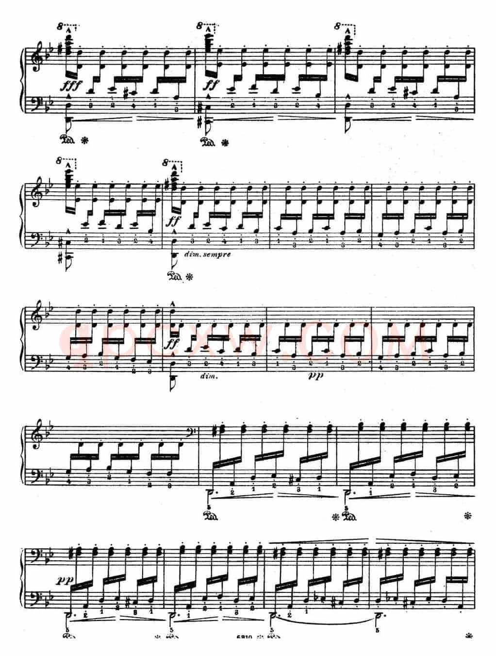 Suite Espanola Op.47（西班牙组曲·Ⅴ）