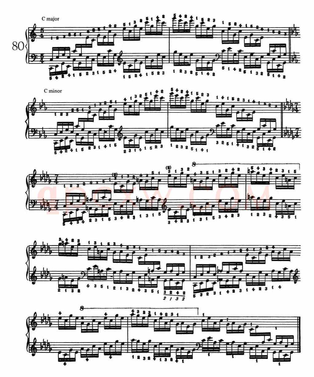 Technical Exercises S.146(李斯特钢琴技巧练习 BOOK Ⅹ)