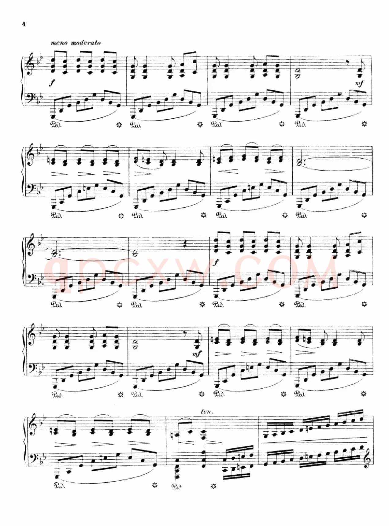 10 Pieces Op.24（10首钢琴小品 No.10）