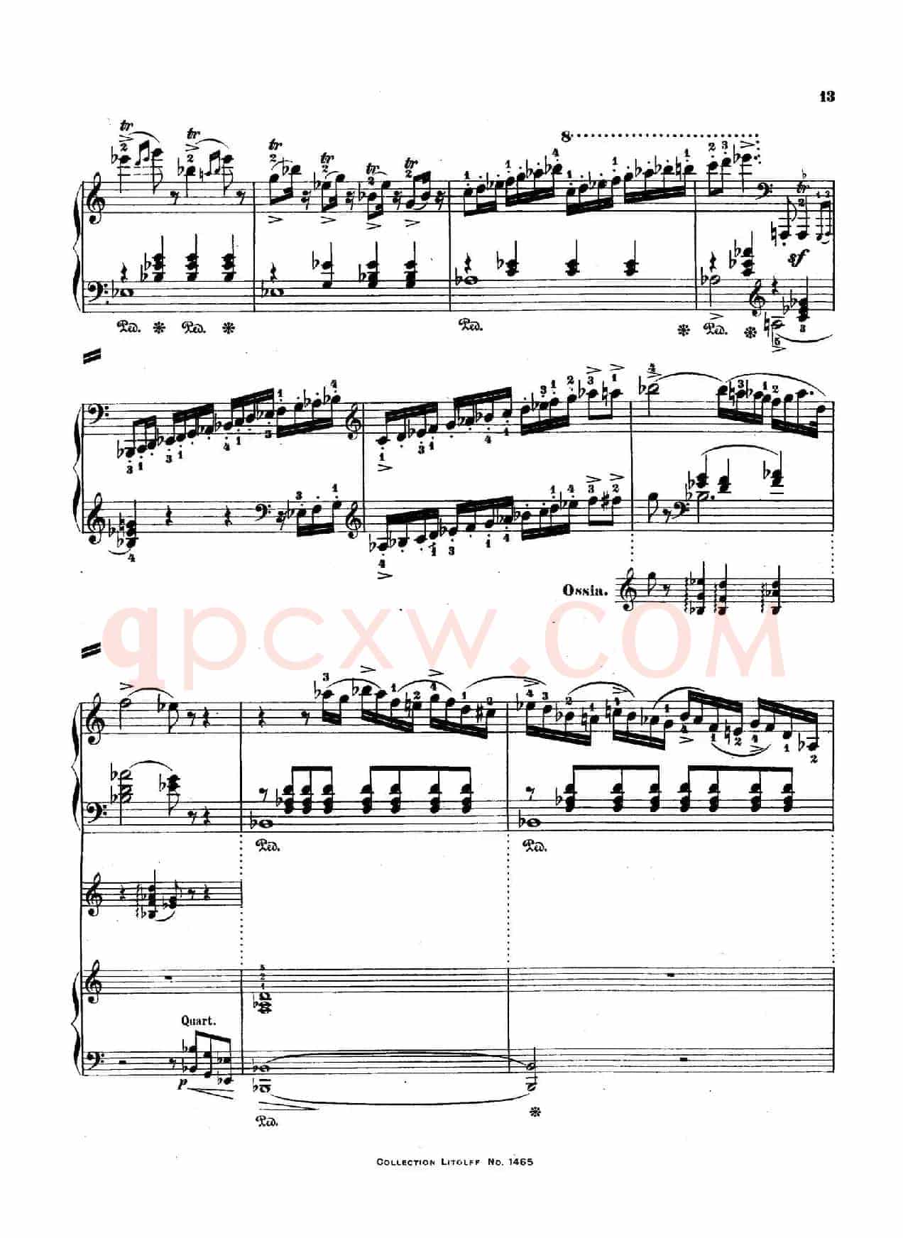 Piano Concerto No.1 in C Major Op.11,(C大调第一钢琴协奏曲·双钢琴)