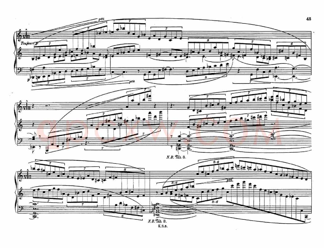 Piano Sonata No.2（第二钢琴奏鸣曲）（P43——65）