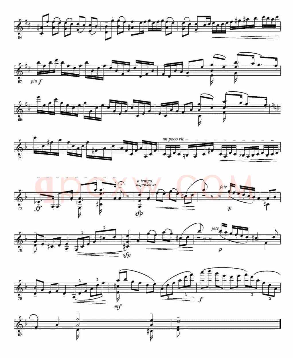 Sonata for Solo violin（小提琴奏鸣曲、I）