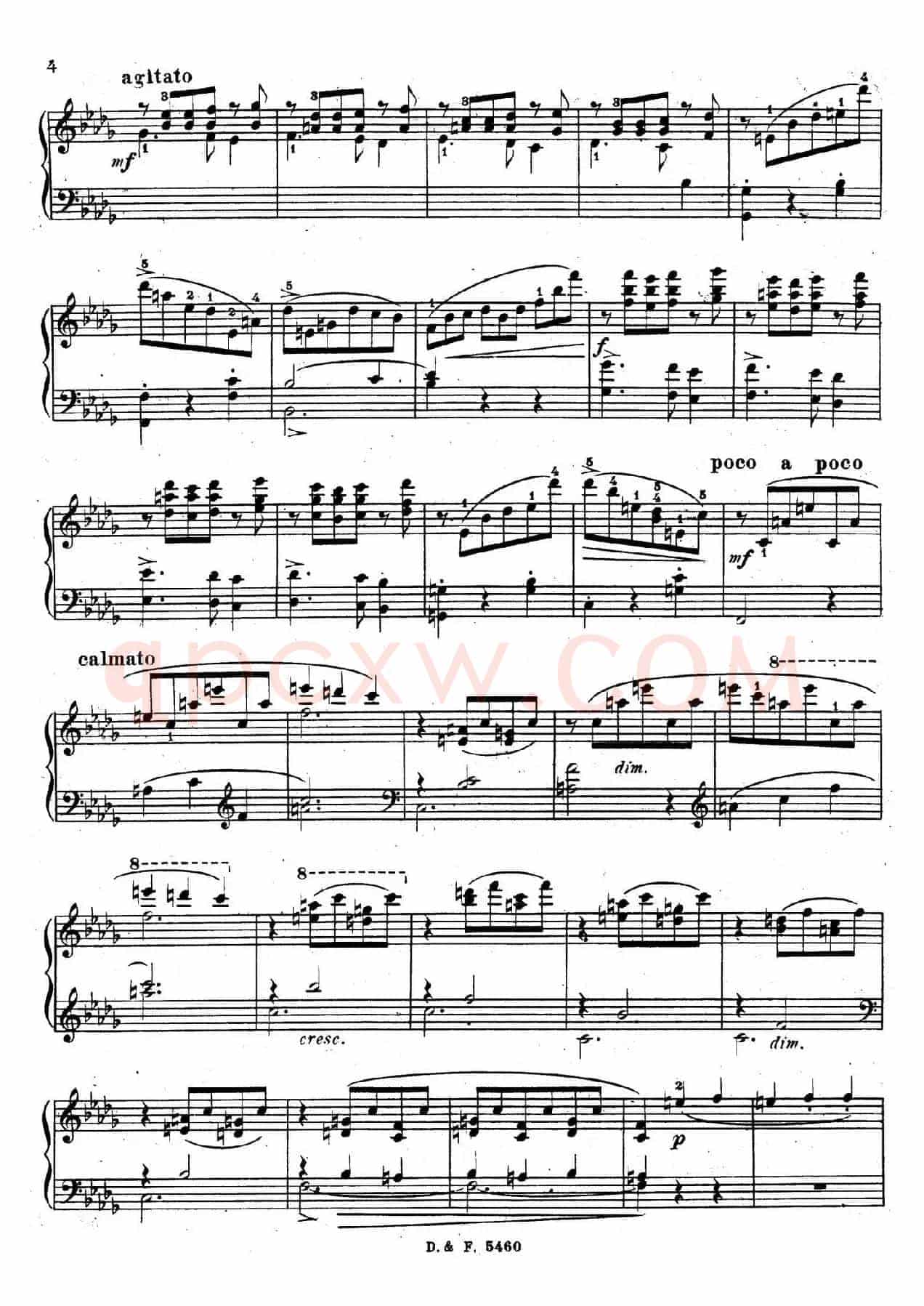 Valse Nonchalante Op.110（随意圆舞曲）