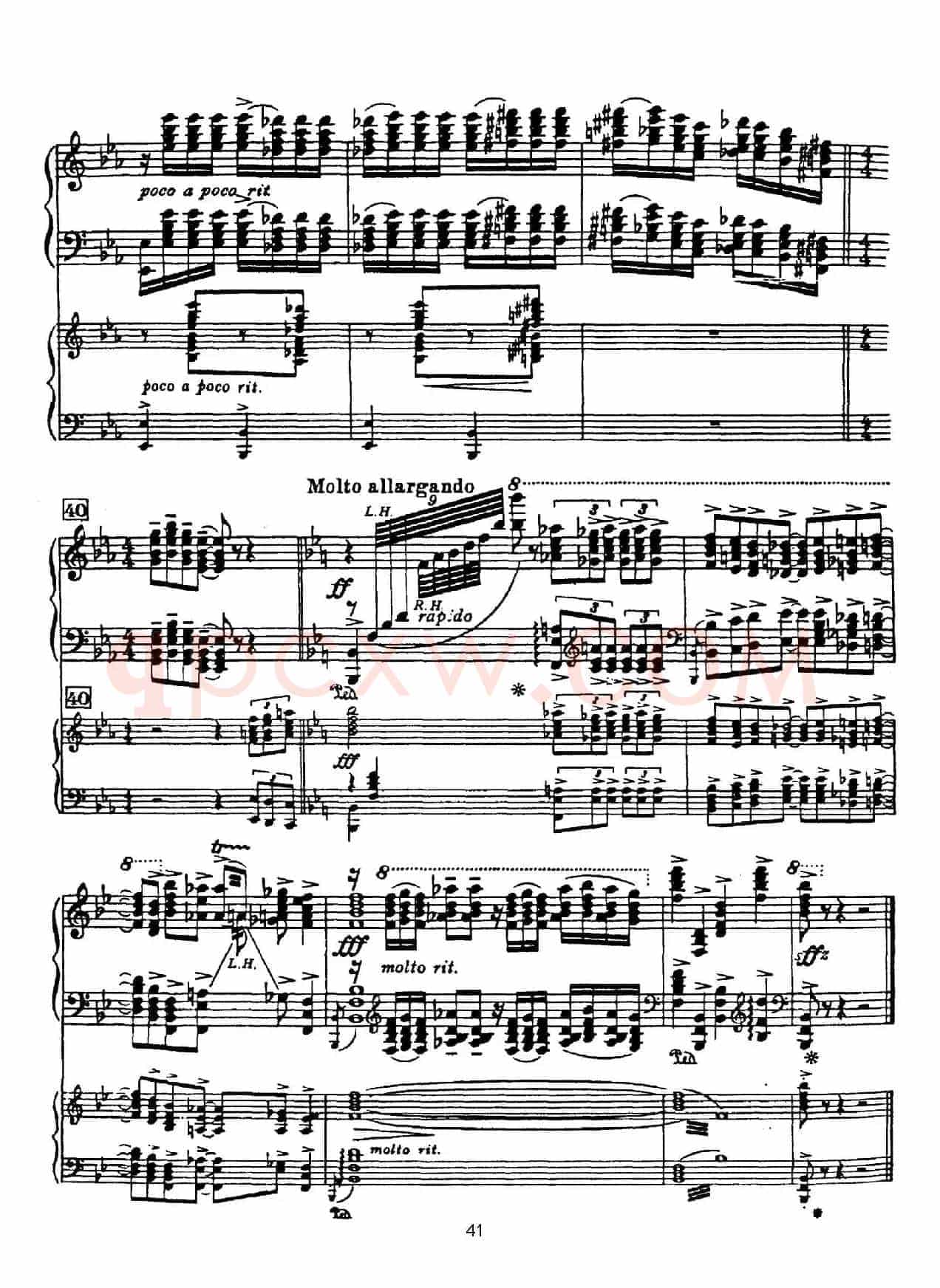 Rhapsody in Blue（蓝色狂想曲）（双钢琴）
