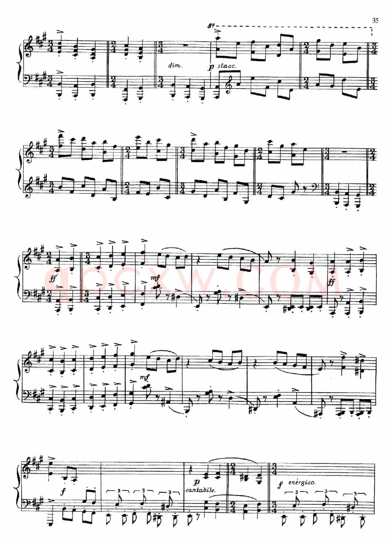 5首卡斯蒂利亚奏鸣曲（Ⅴ Sonata en La）