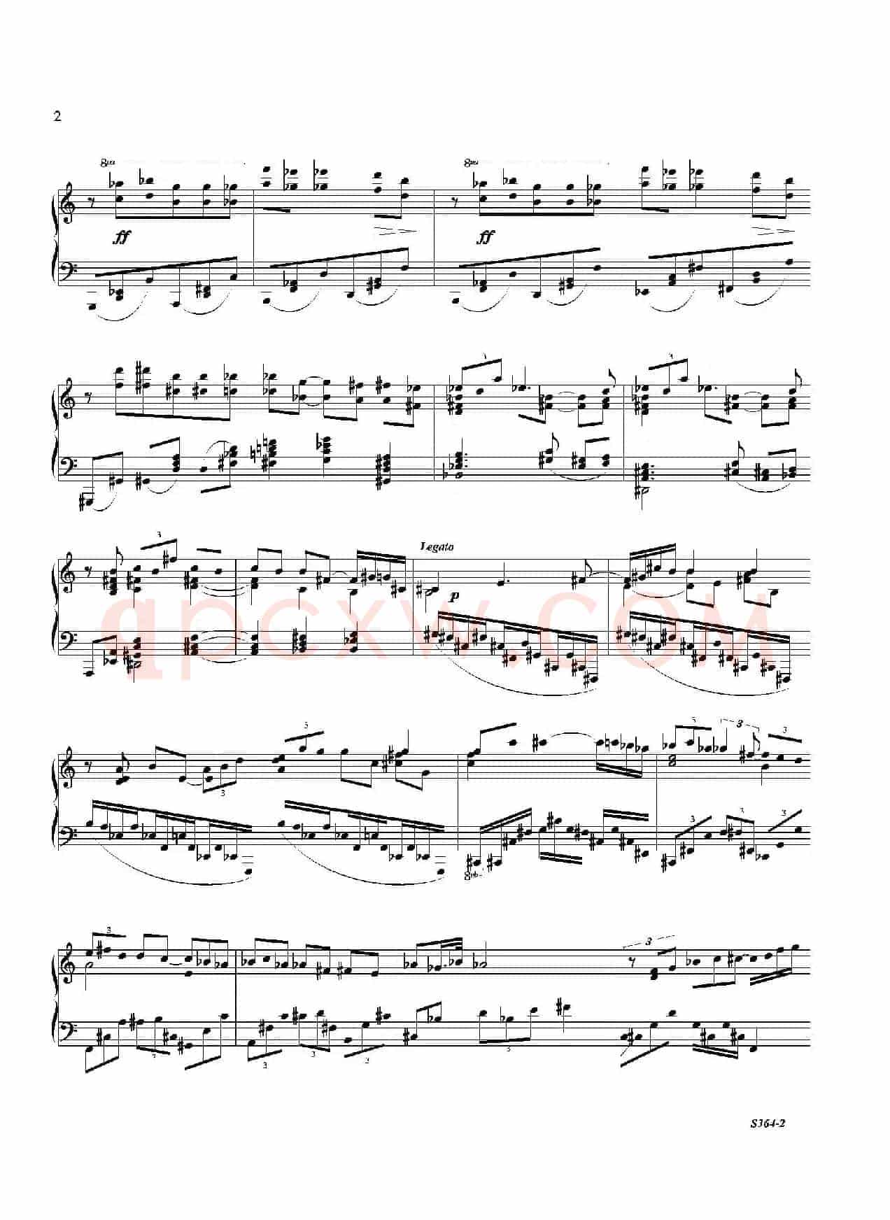 Piano Sonata No.8（第八钢琴奏鸣曲）（1）