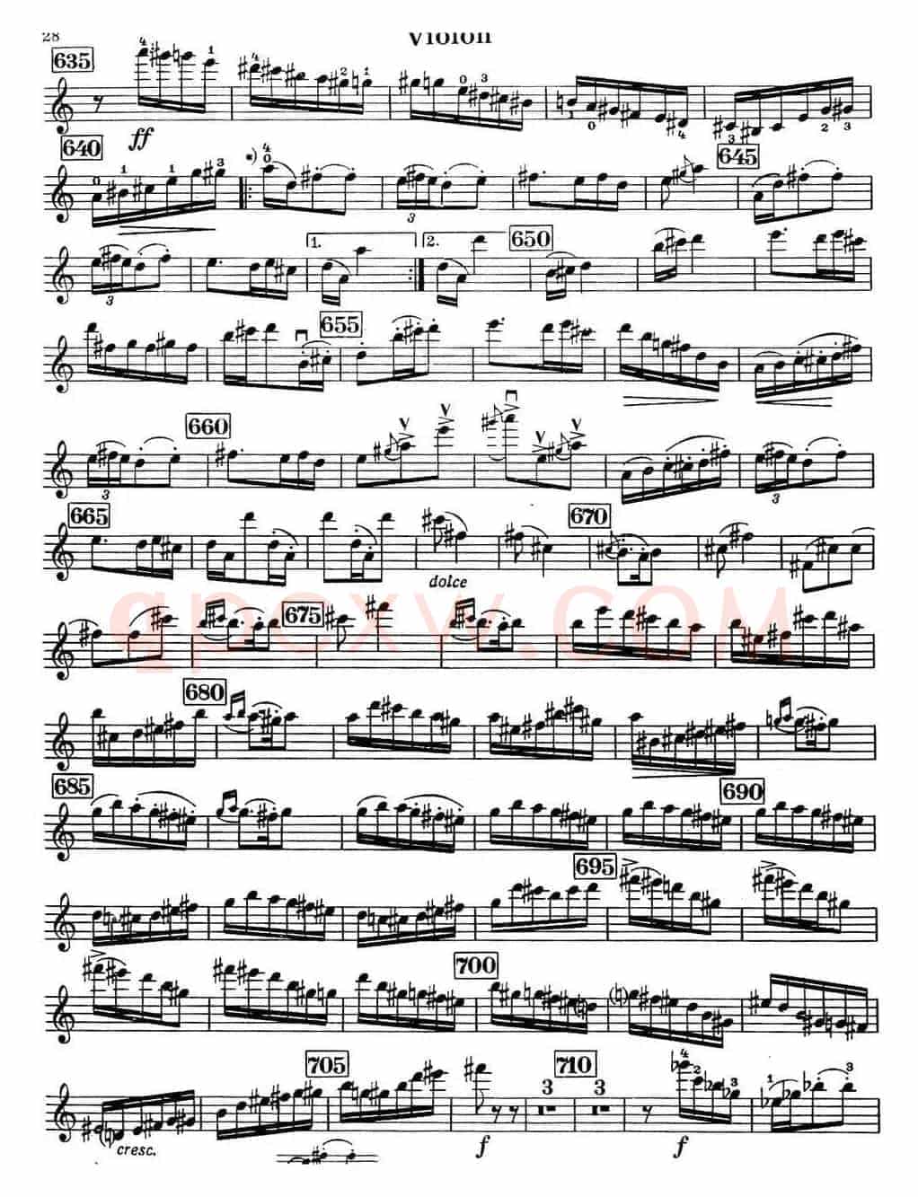 小提琴协奏曲（A.David Oistrakh）