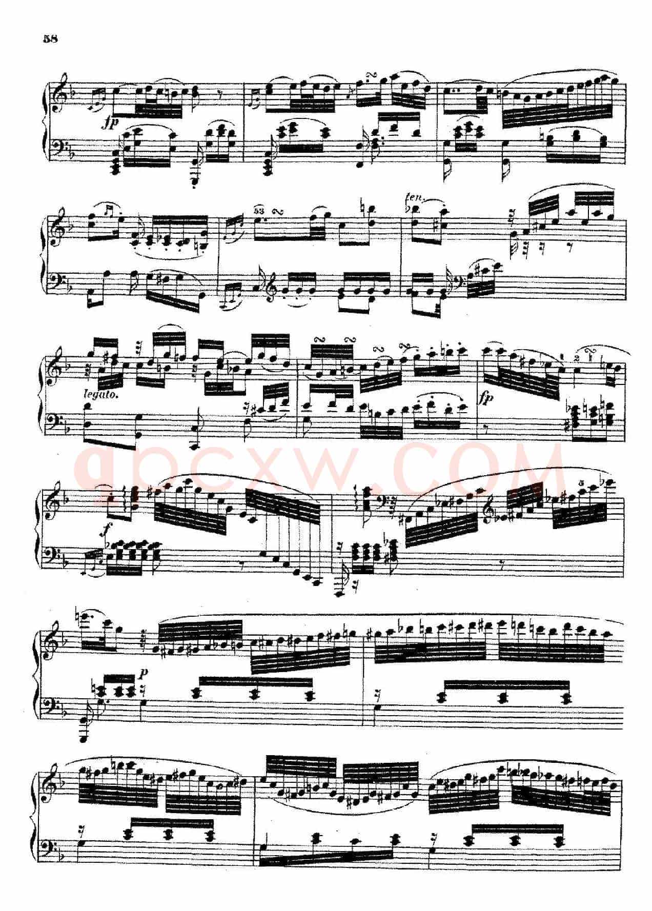 Piano Sonata No.4 in C Major Op.38(C大调第四钢琴奏鸣曲)