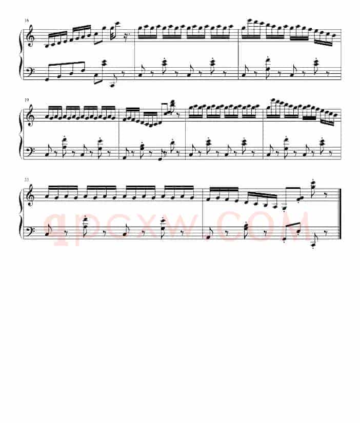 圣诞节练习曲