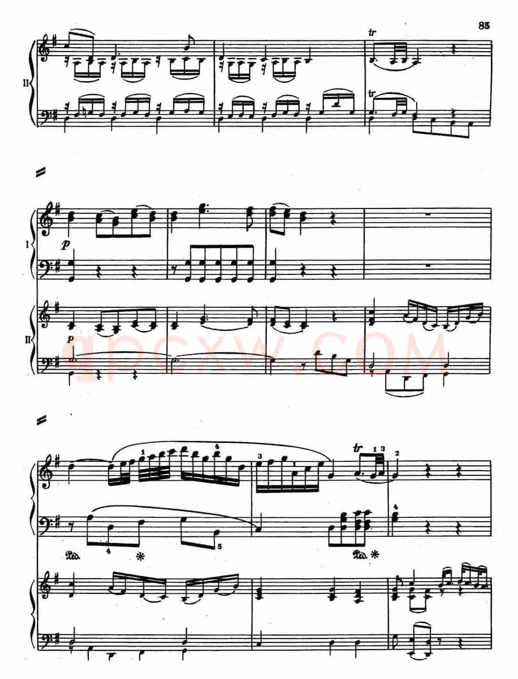 二十八部钢琴协奏曲 No.5（P31-45）