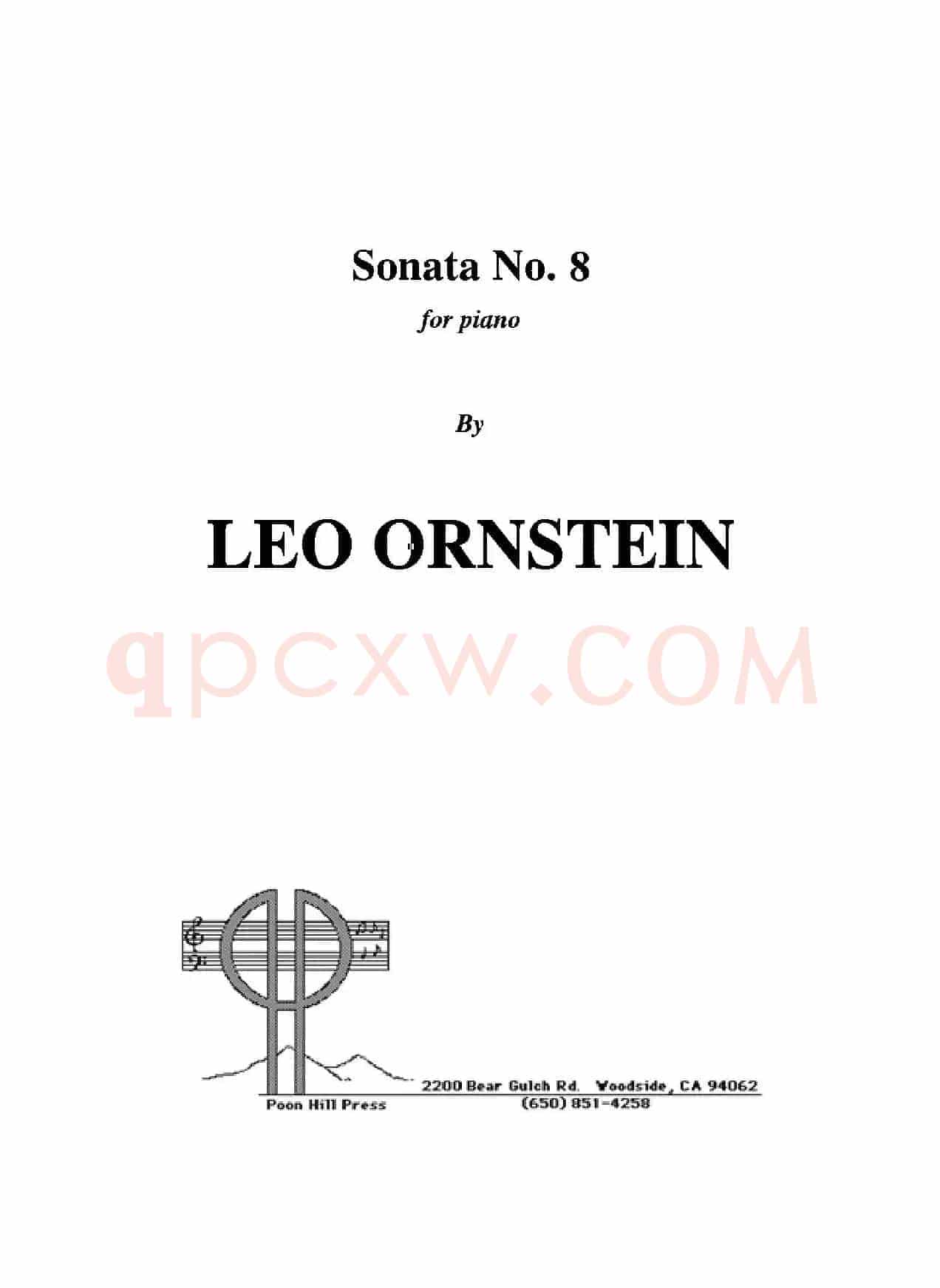 Piano Sonata No.8（第八钢琴奏鸣曲）（3）