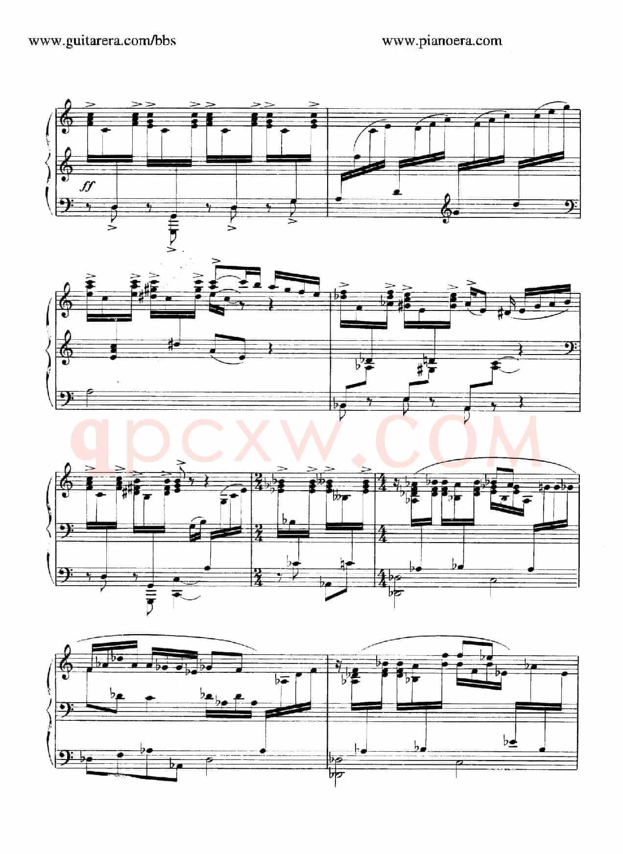 15 Improvisations(15首即兴曲·Ⅳ)