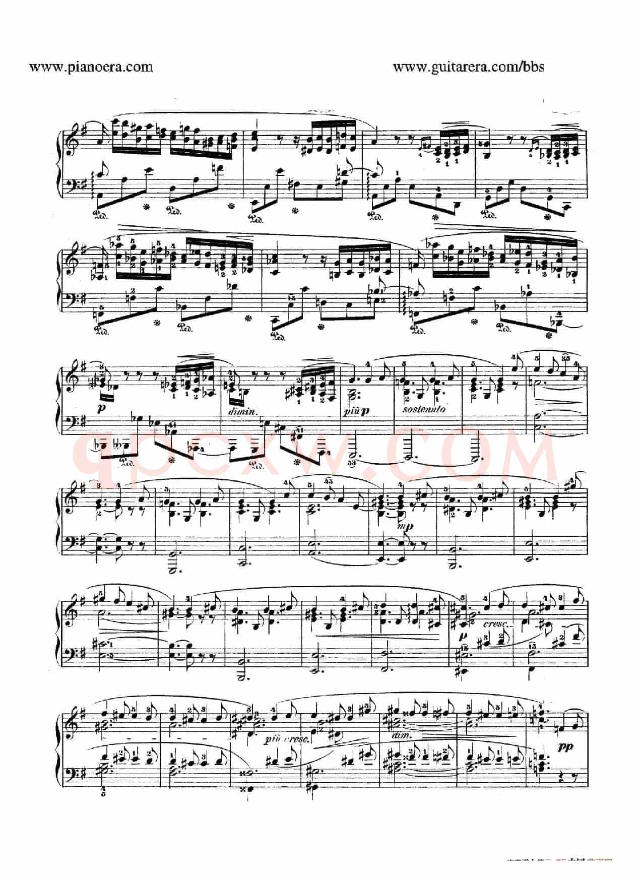 Deux Nocturnes Op.37（2首夜曲）