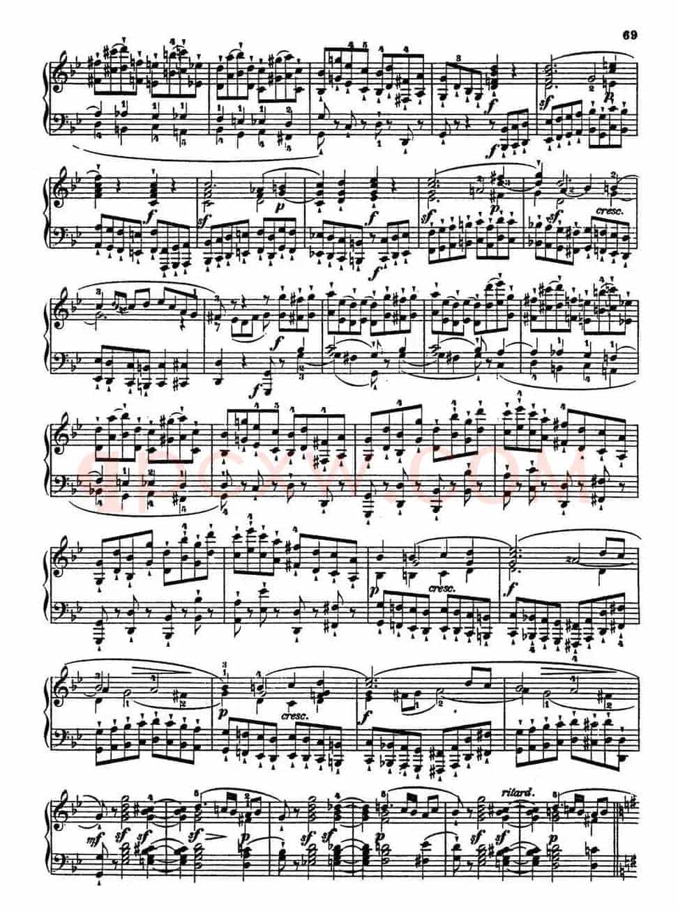 Fantasie in E flat Maj Op·18（降E大调幻想曲）