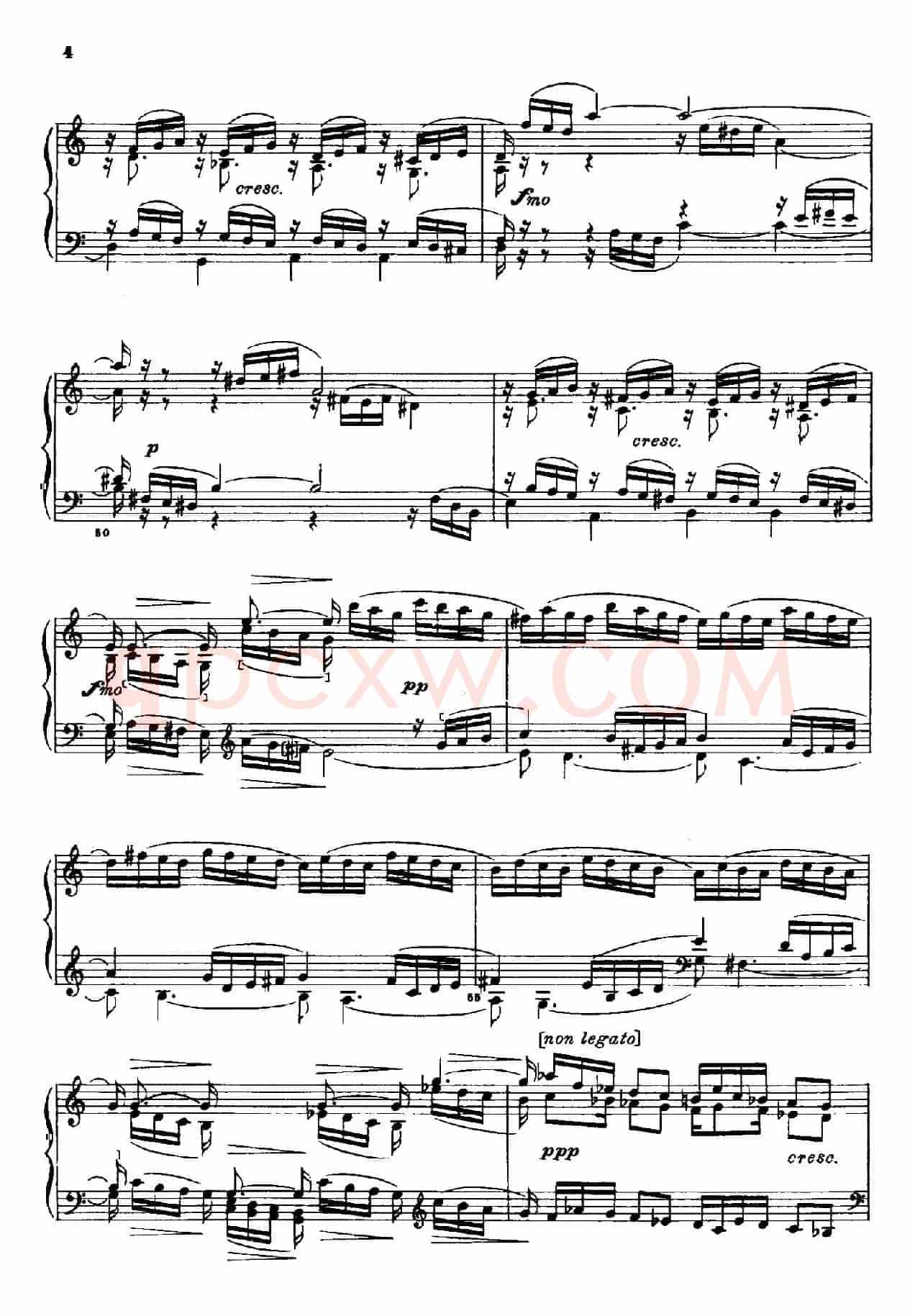 Prelude Pretentieux