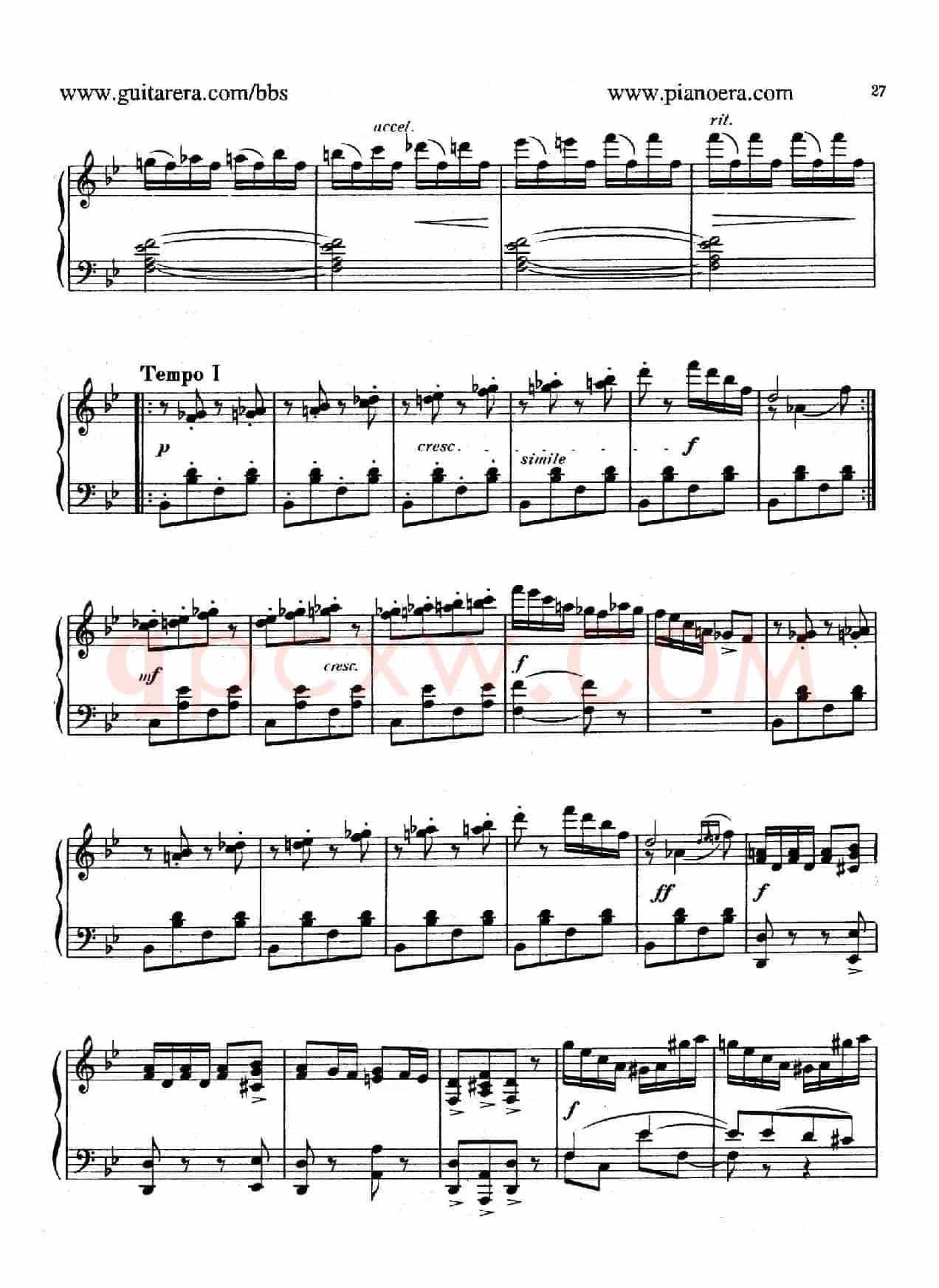 Masquerade Suite(化妆舞会·第五乐章)