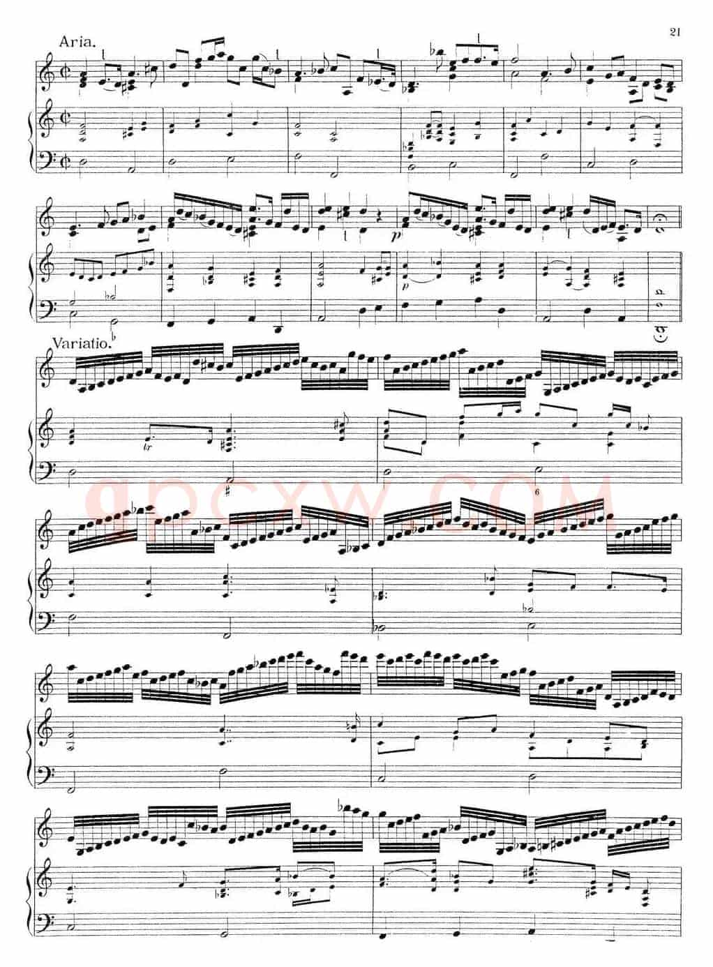 Biber Violin Sonata II（小提琴+钢琴伴奏）