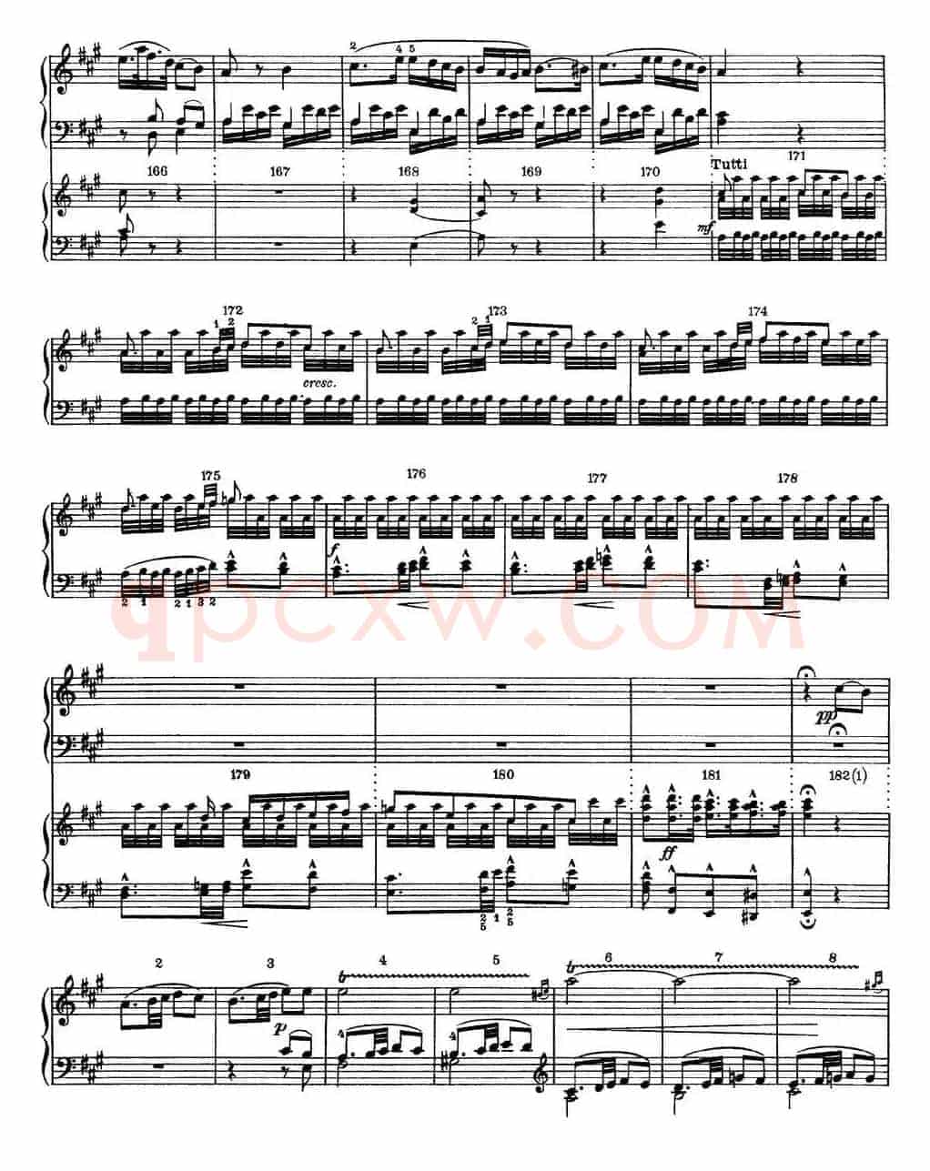 二十八部钢琴协奏曲 No.12（P16-34）