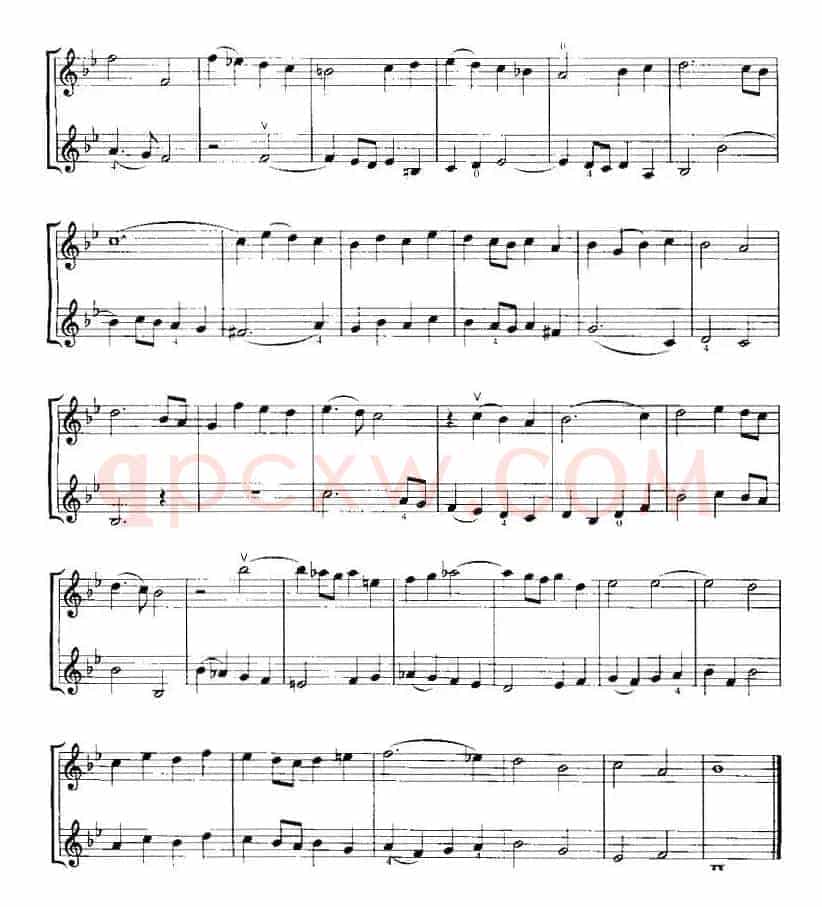 霍曼《小提琴基础教程》选曲：小教授（二重奏）