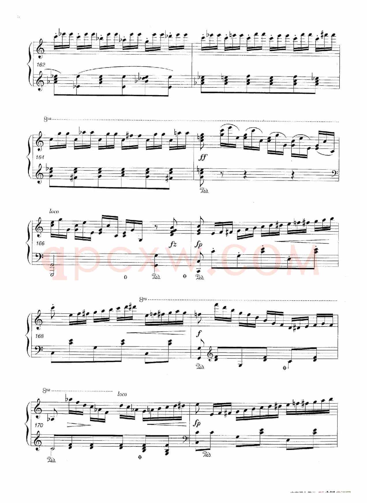 C大调引子与华丽的波兰舞曲(钢琴独奏版)