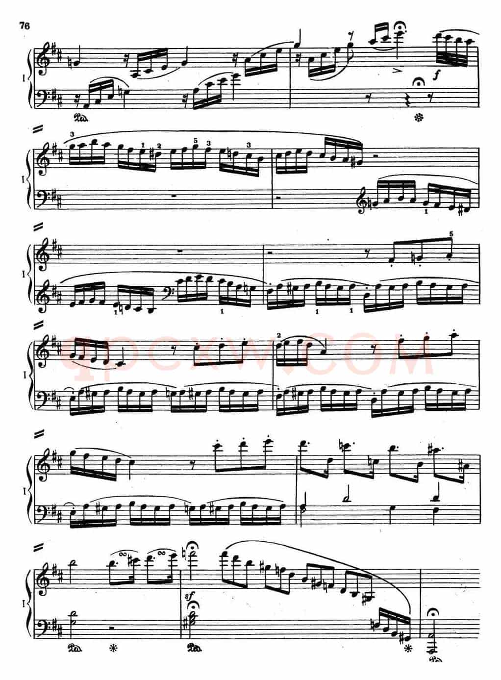 二十八部钢琴协奏曲 No.5（P31-45）