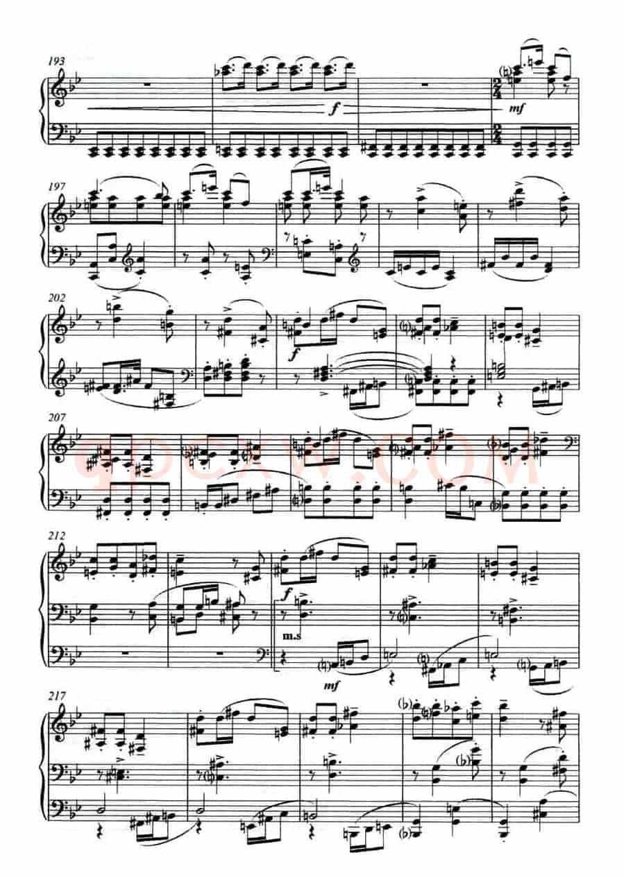 第十钢琴奏鸣曲（葛清作曲版）