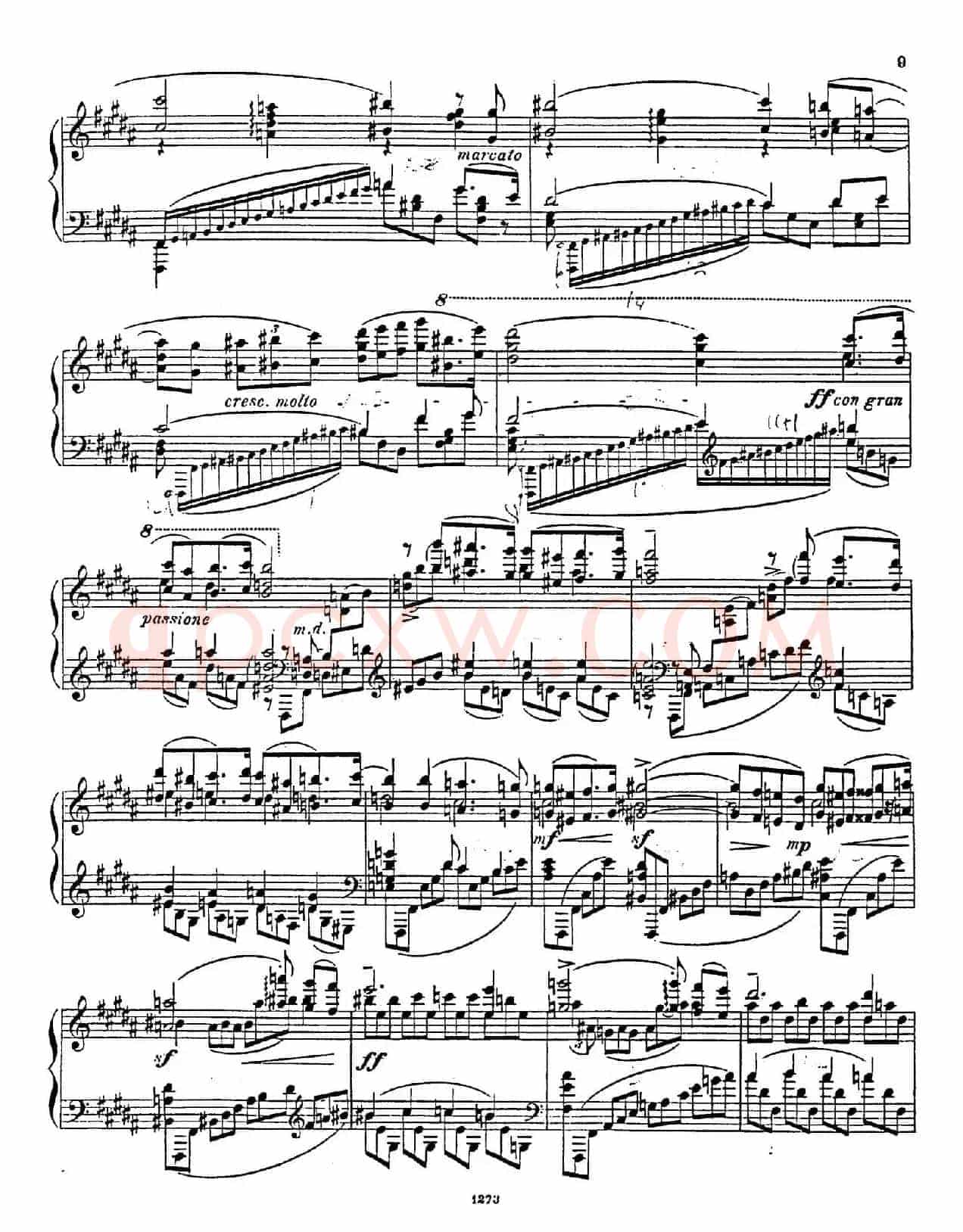 Nocturne Fantasie Op.20（幻想夜曲）