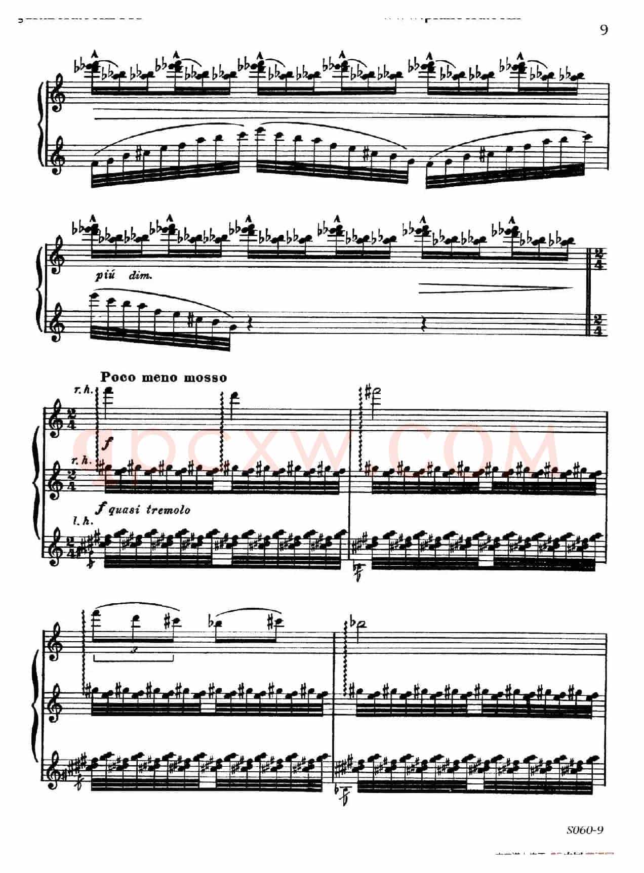 A la Chinoise Op.39(中国风格)