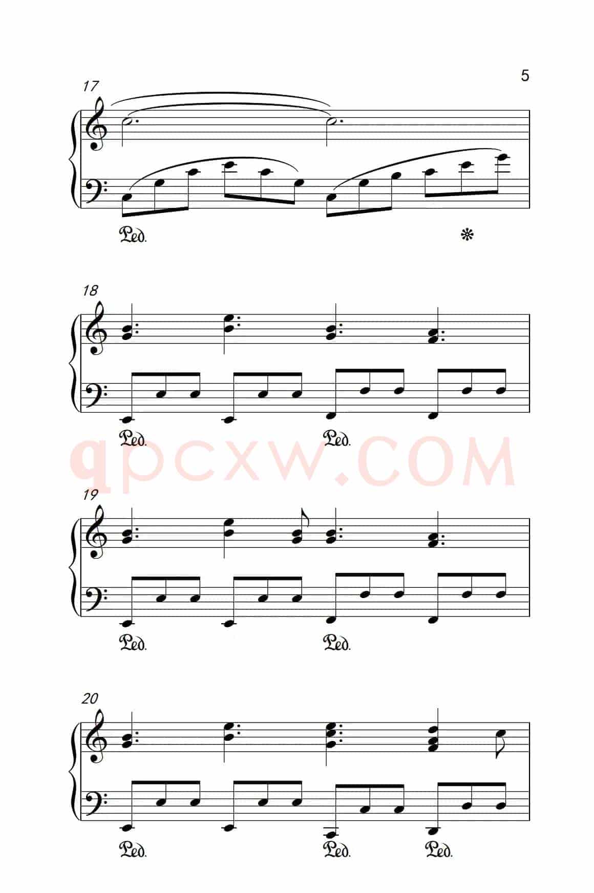 回忆 音乐剧《猫》主题曲（老年大学 钢琴教程 3）
