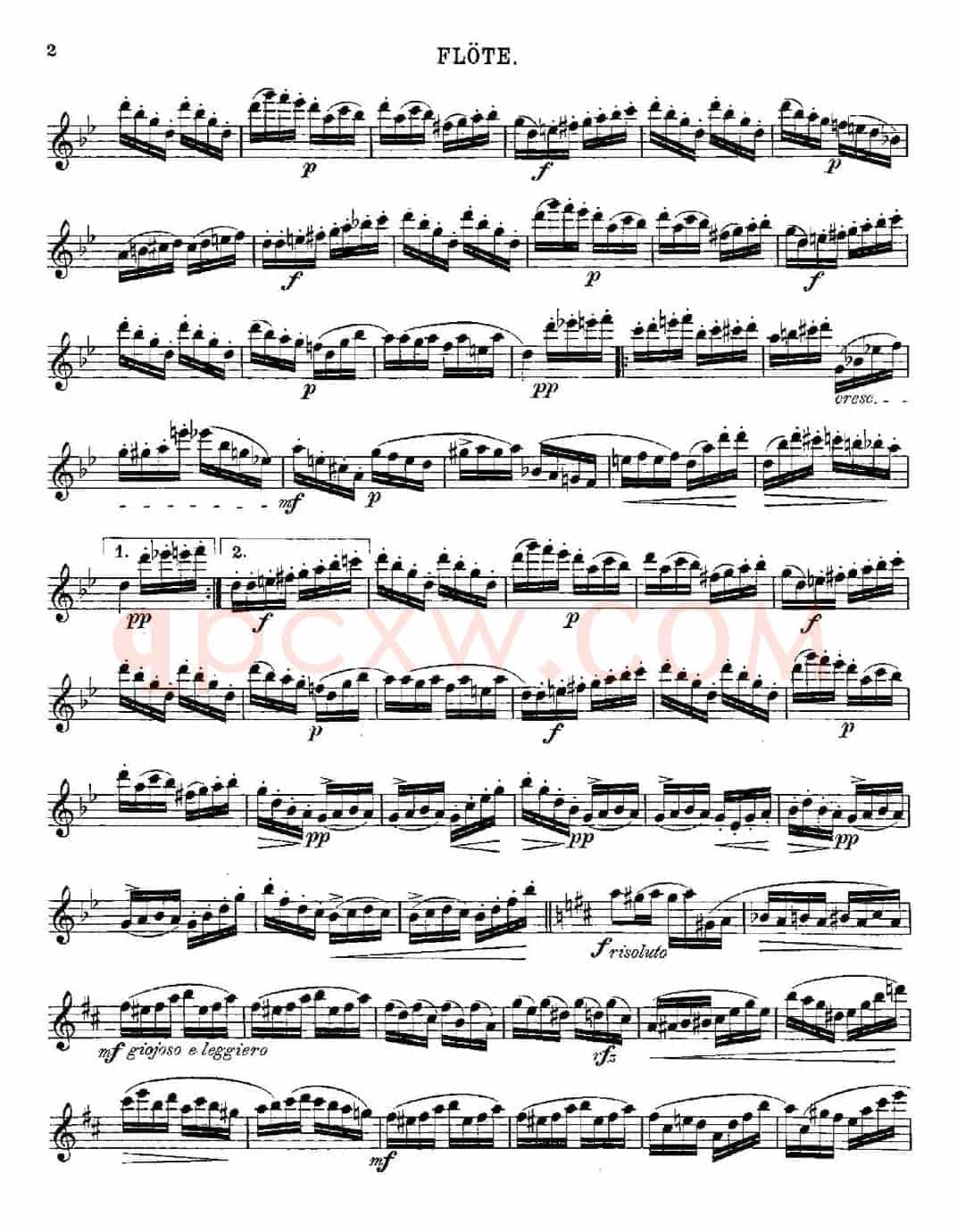 Die Mühle（Op.55 No.4）