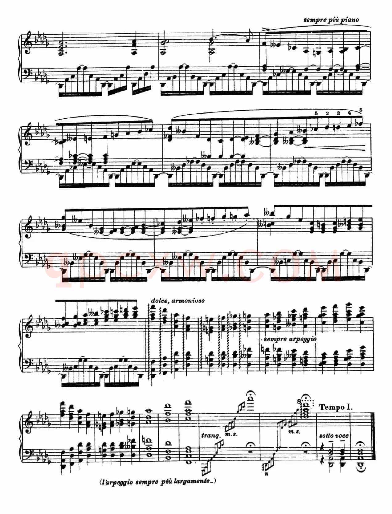 12 Etudes d'execution Transcendante S.139(12首超技练习曲·11)