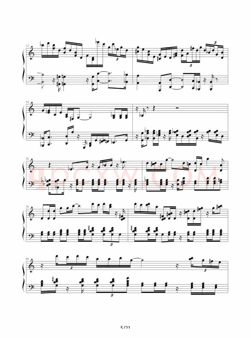 Rondo' a capriccio OP.129（绮想旋曲）