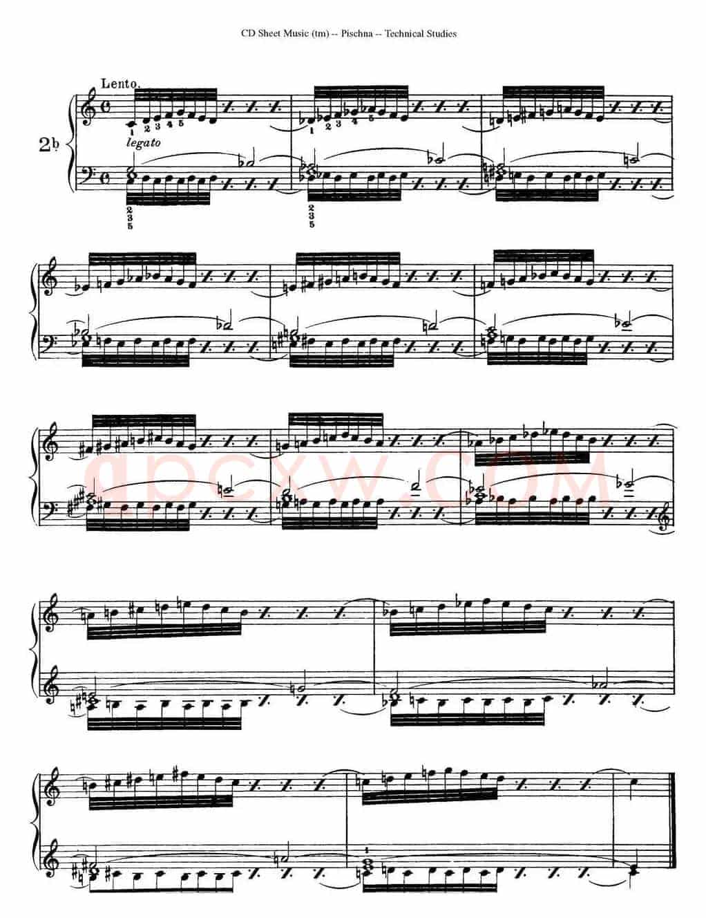 Technical Studies 60 Progressive Exercises (60首钢琴循序渐进练习曲 P1——10)