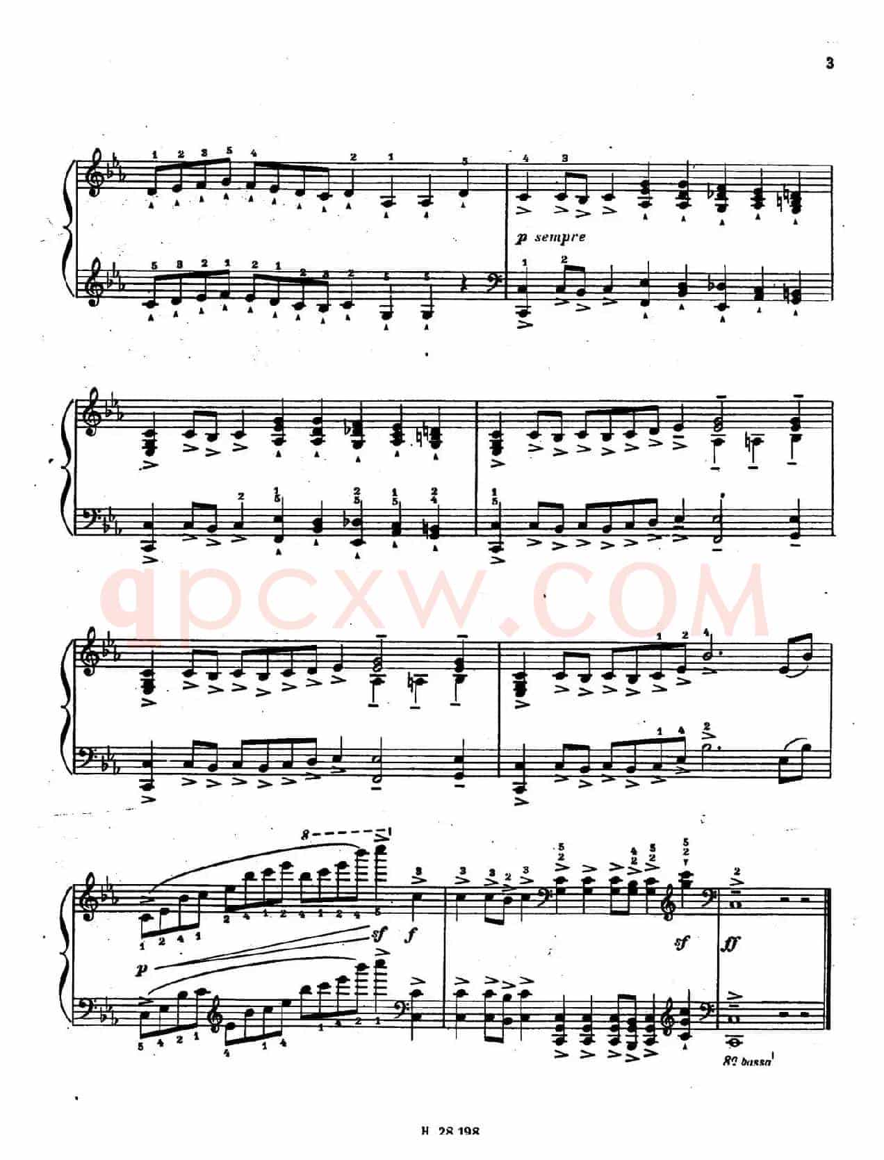 Tcherepnin - 10 Bagatelles Op.5(齐尔品-10首小品·1)