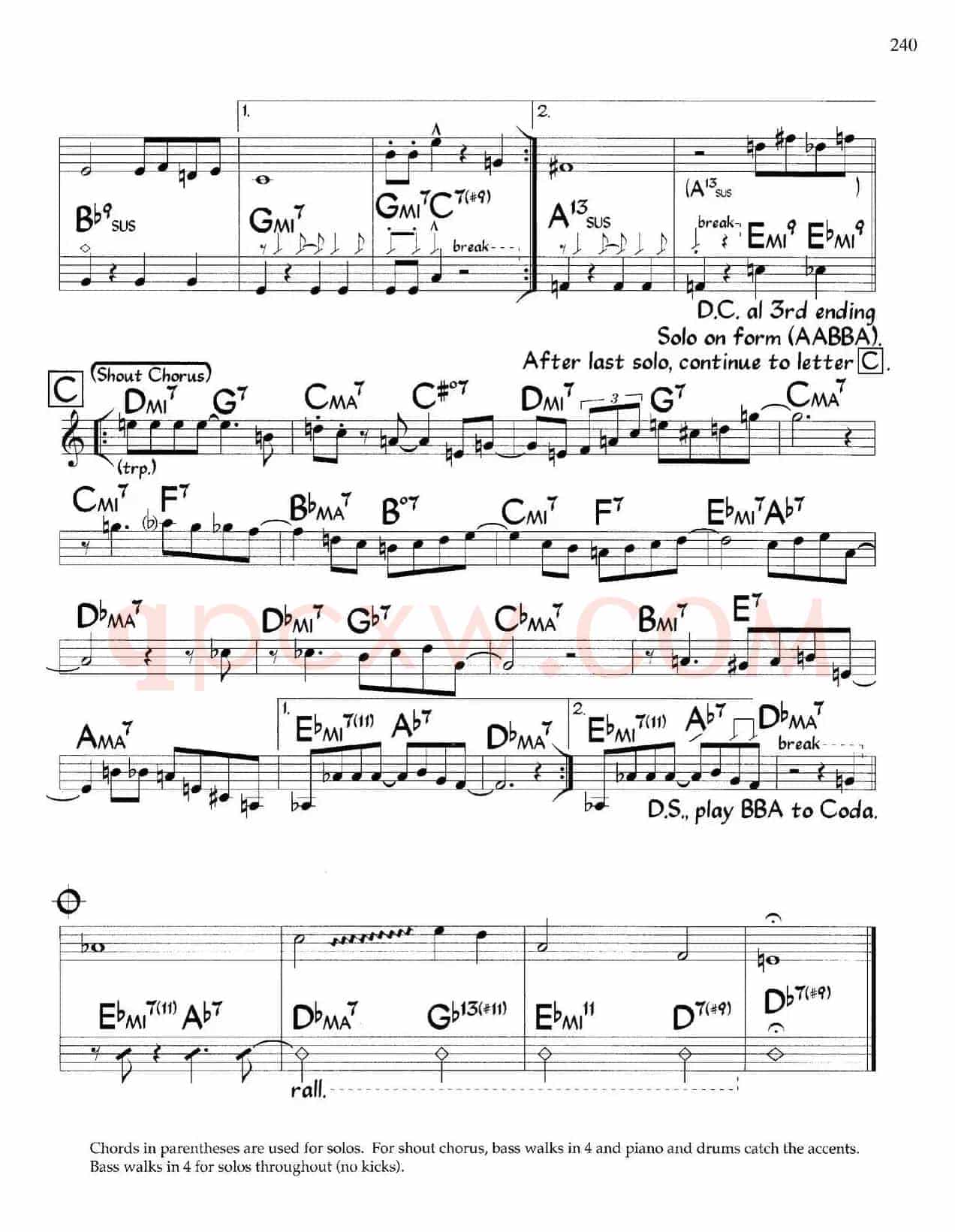 Metamorphosis（爵士钢琴曲）