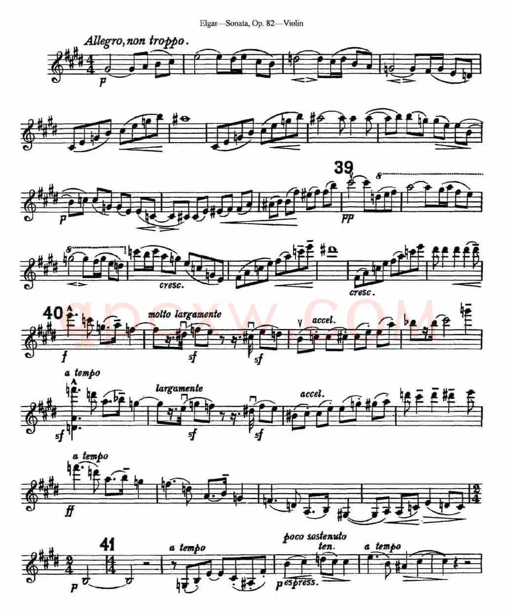 Violin Sonata Op.82