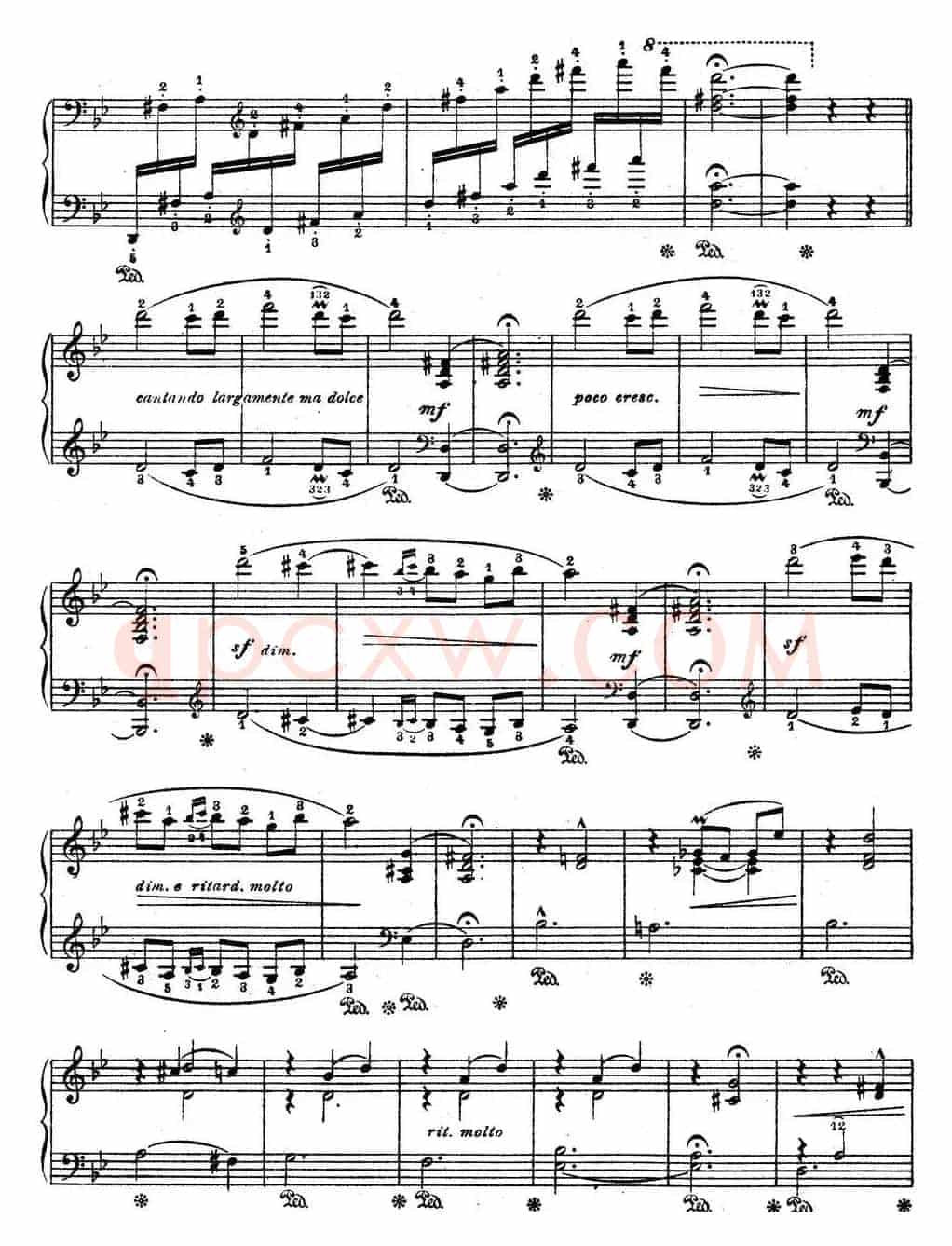 Suite Espanola Op.47（西班牙组曲·Ⅴ）