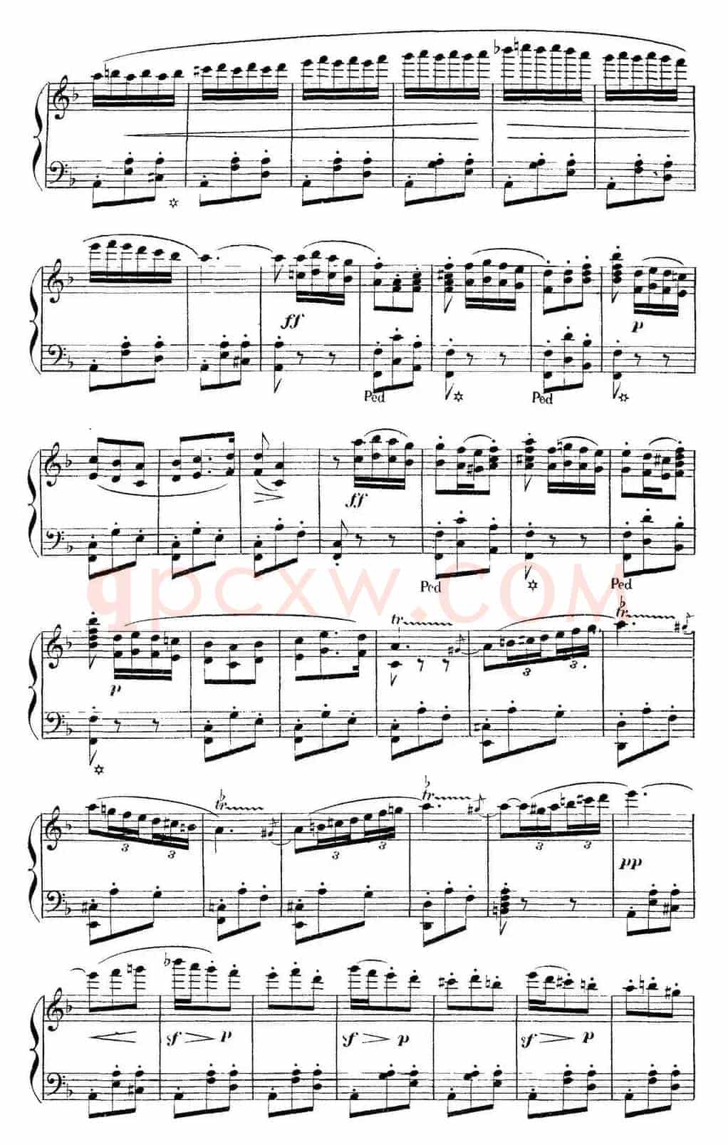 Carmen for Solo Piano（卡门全剧钢琴独奏版）（No.24）