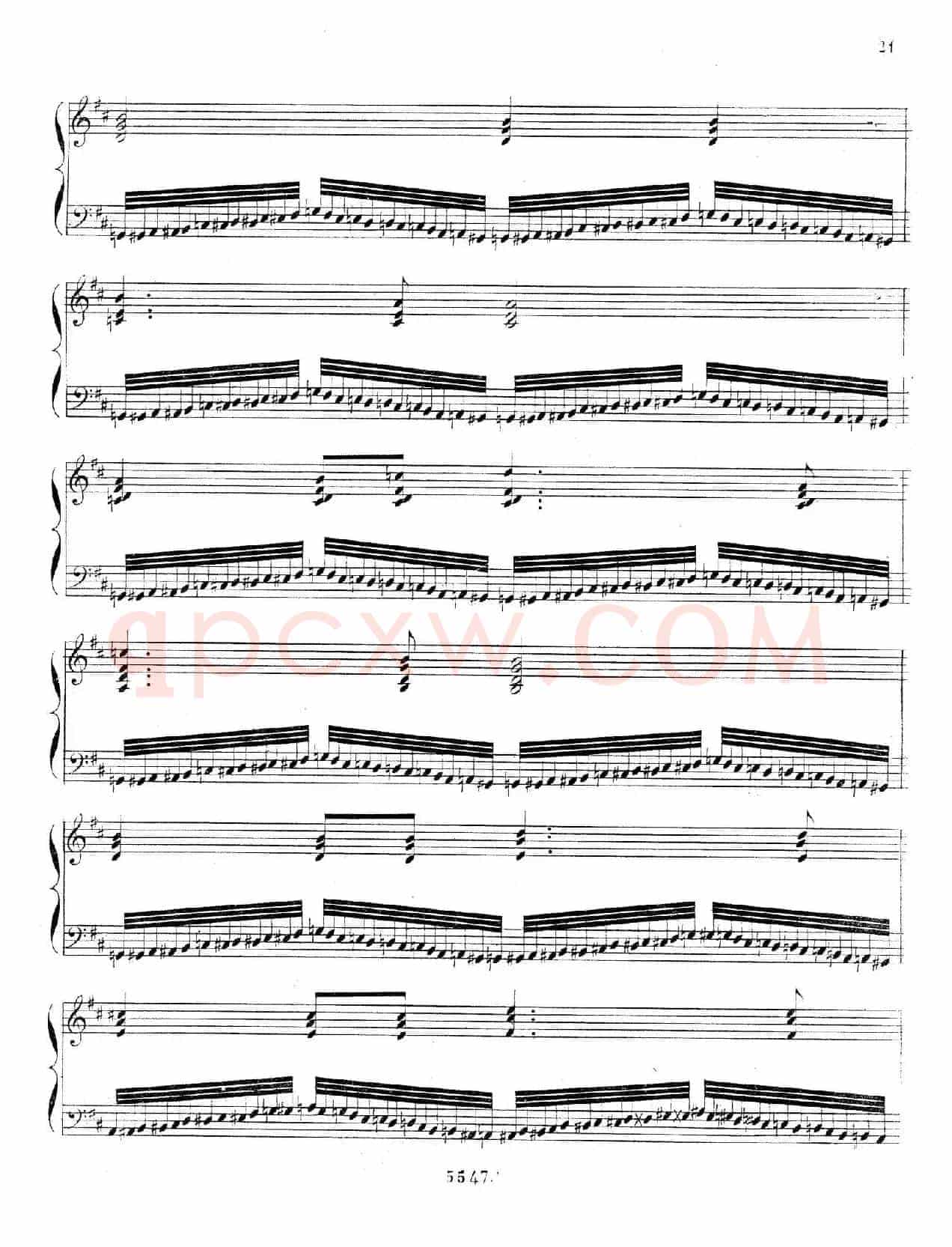 Trois Morceaux Dans Le Genre Pathétique Op.15（3首伤感小品·Ⅱ）
