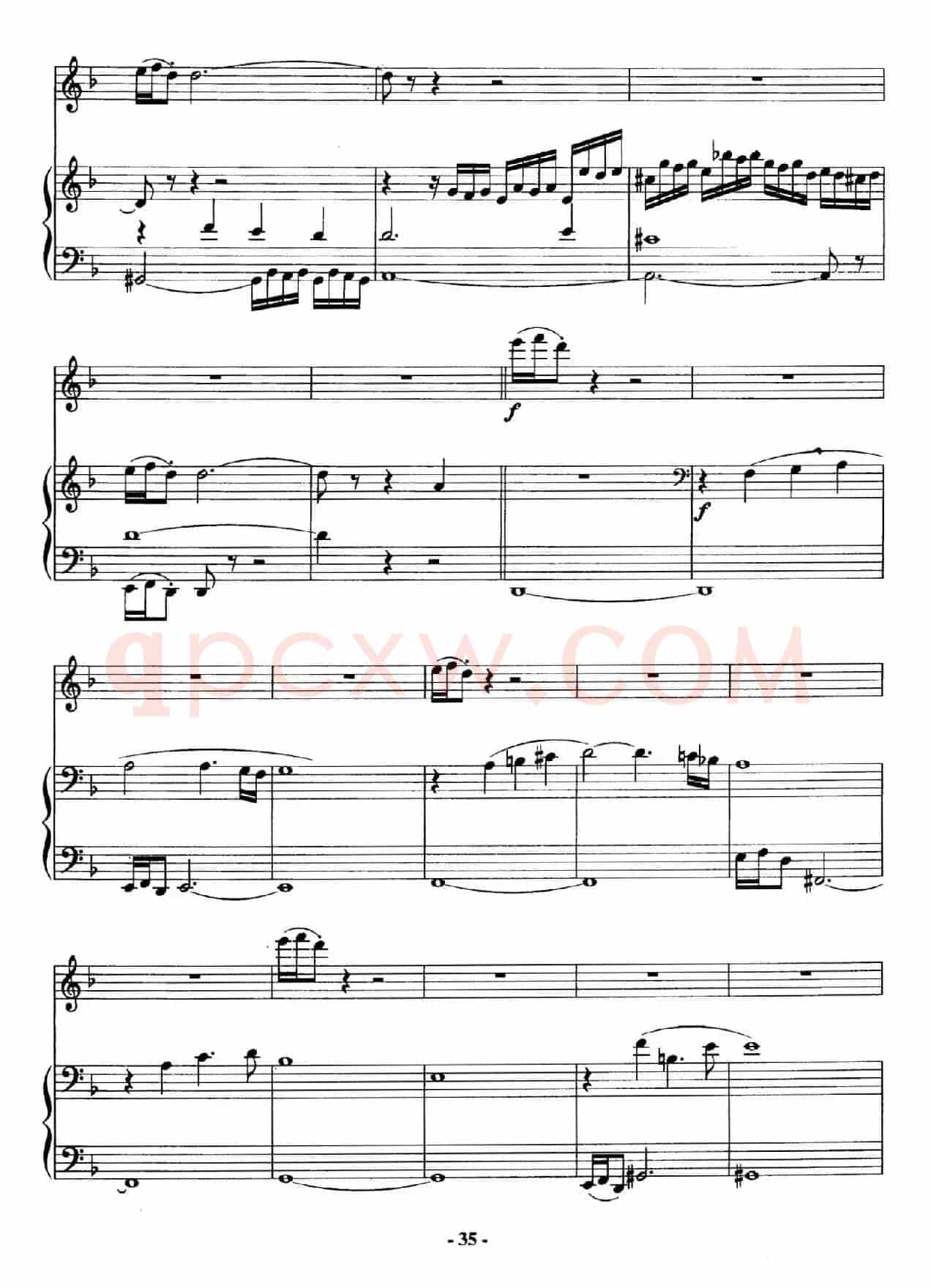 电影配乐大师莫瑞康最佳20首钢琴谱（Best of Ennio Morricone·10）
