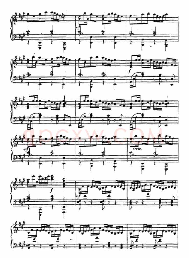钢琴独奏·革命现代舞剧《红色娘子军》组曲（1．娘子军操练）