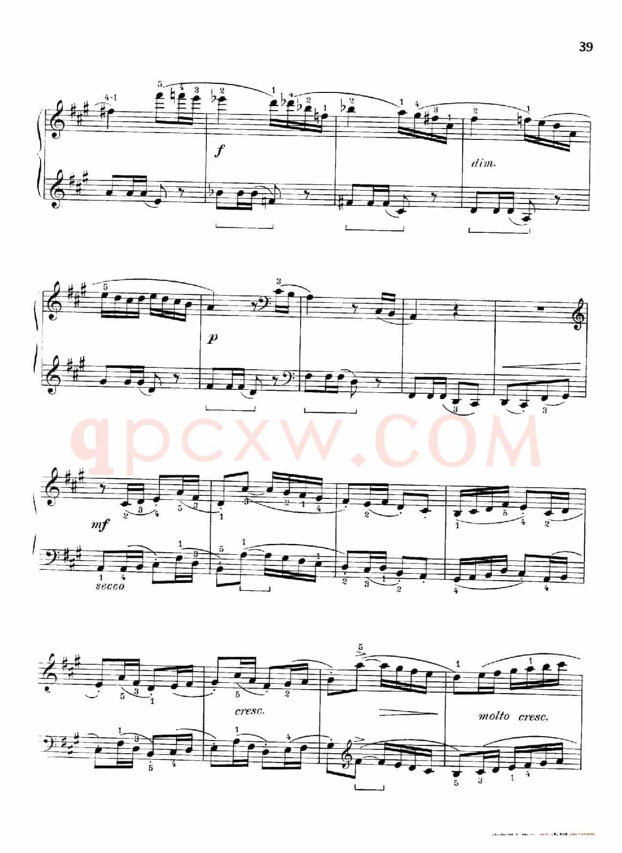 Thirty Pieces For Children Op.27（30首儿童钢琴曲 21—25）