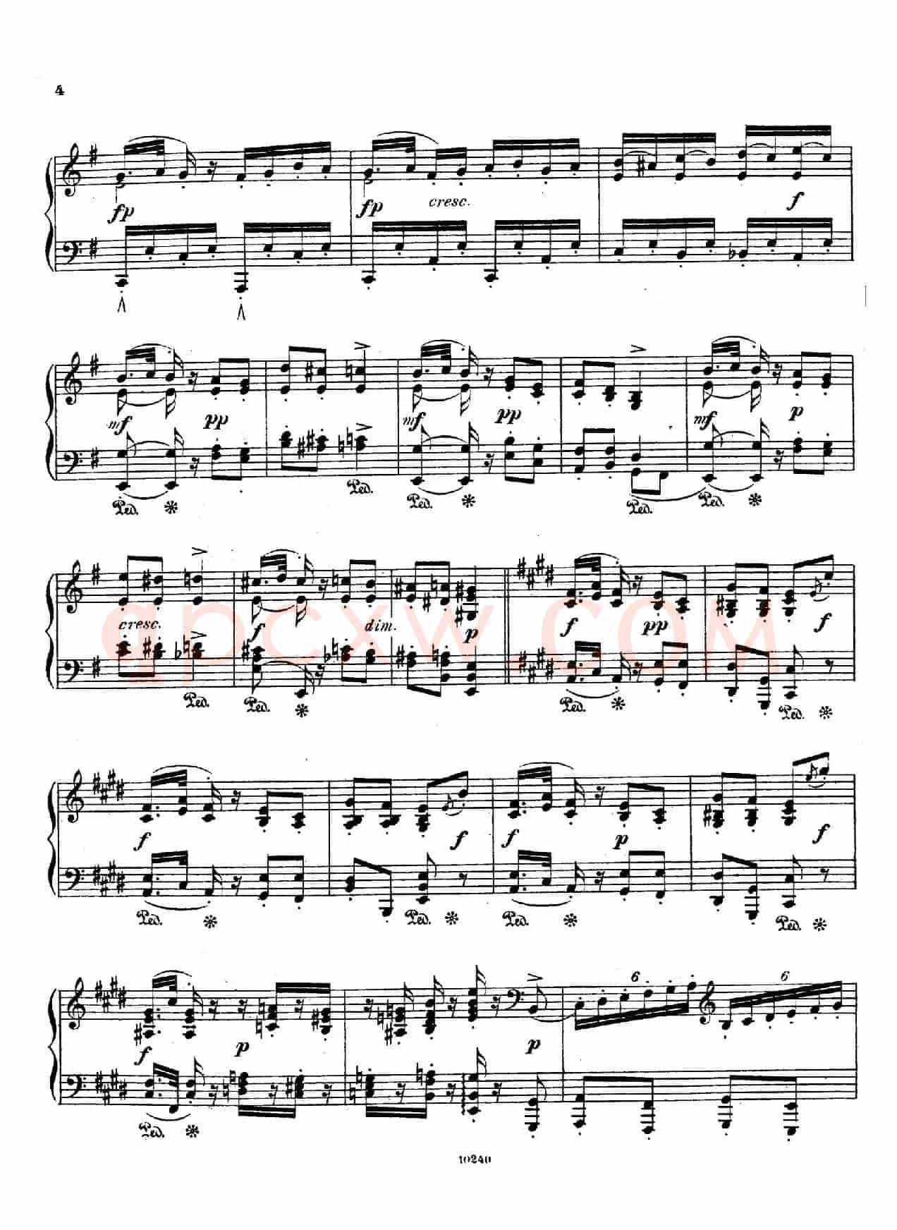 Etudes Rythmiques Op.149（节奏练习曲集）（1）