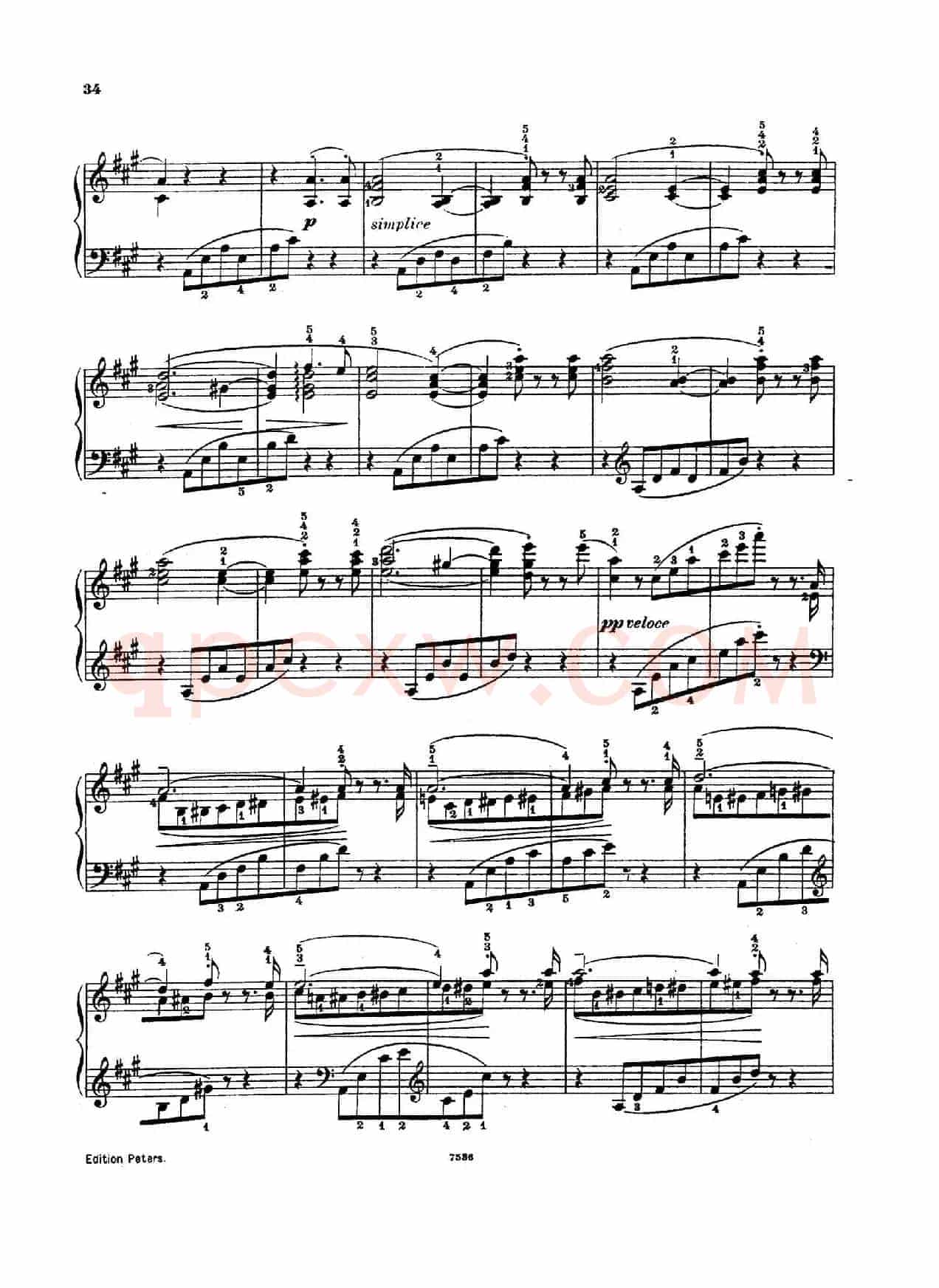 5 Valses Caprices（5首随想圆舞曲·第1集）