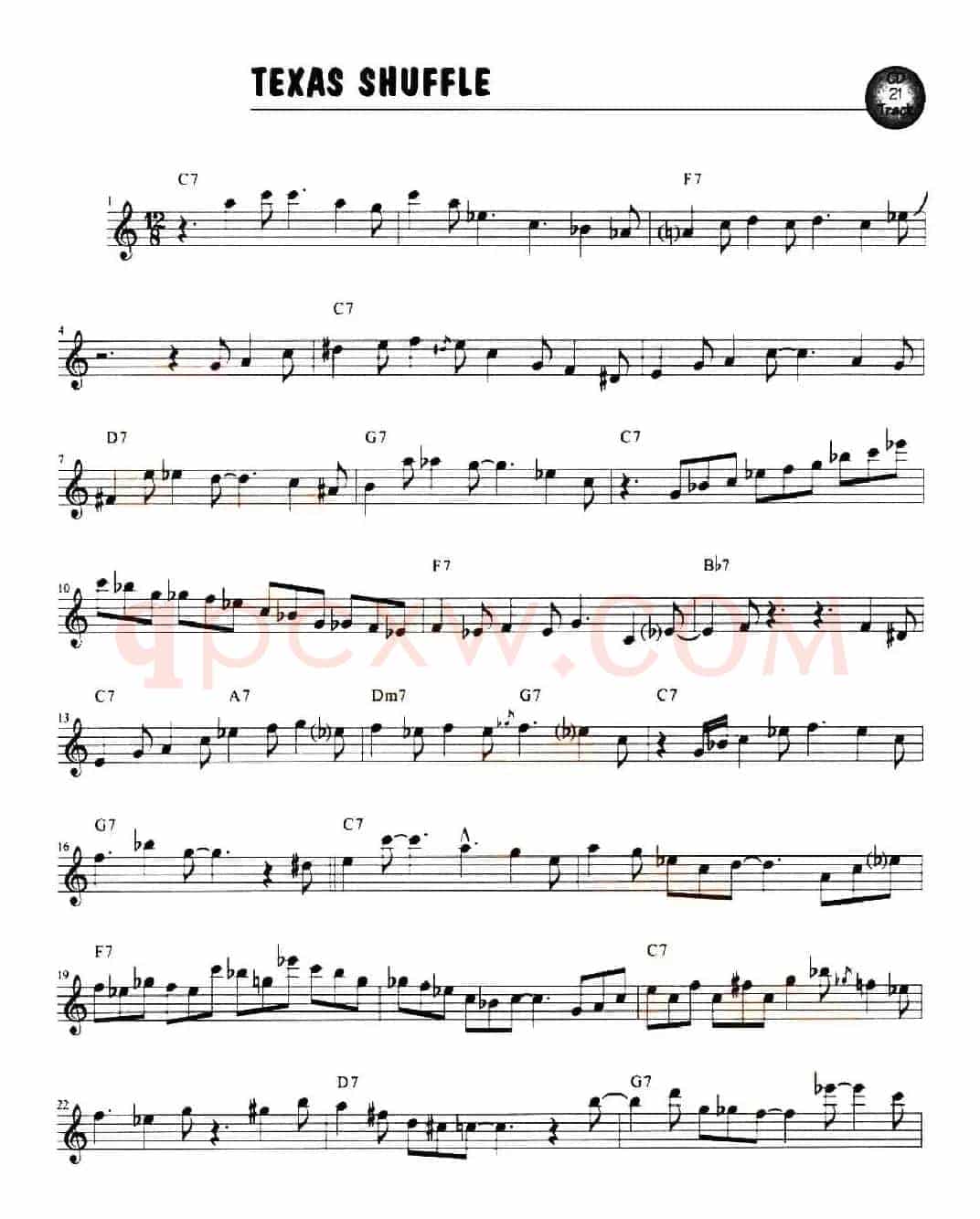 TEXAS SHUFFLE