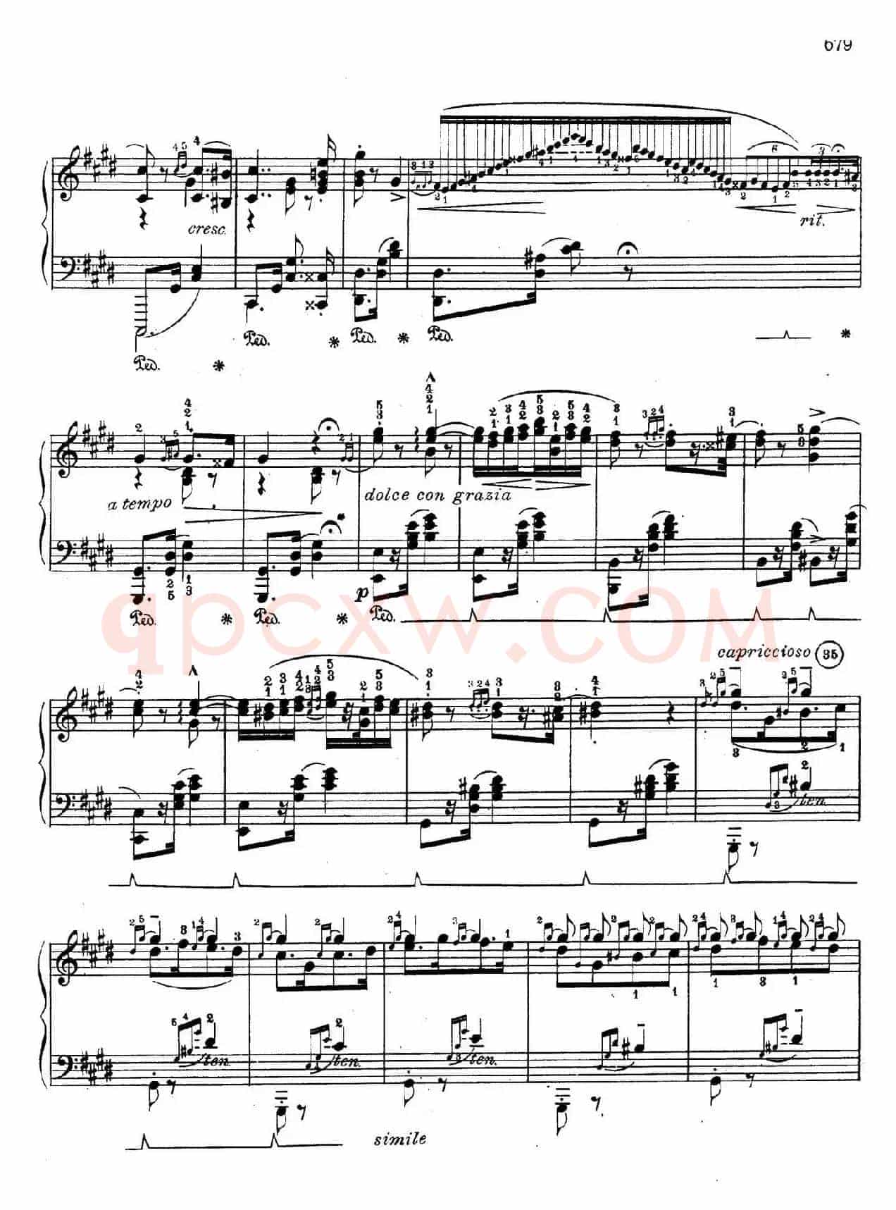 19 Rhapsodies Hongroises S.244 No.2(19首匈牙利狂想曲·第2首)