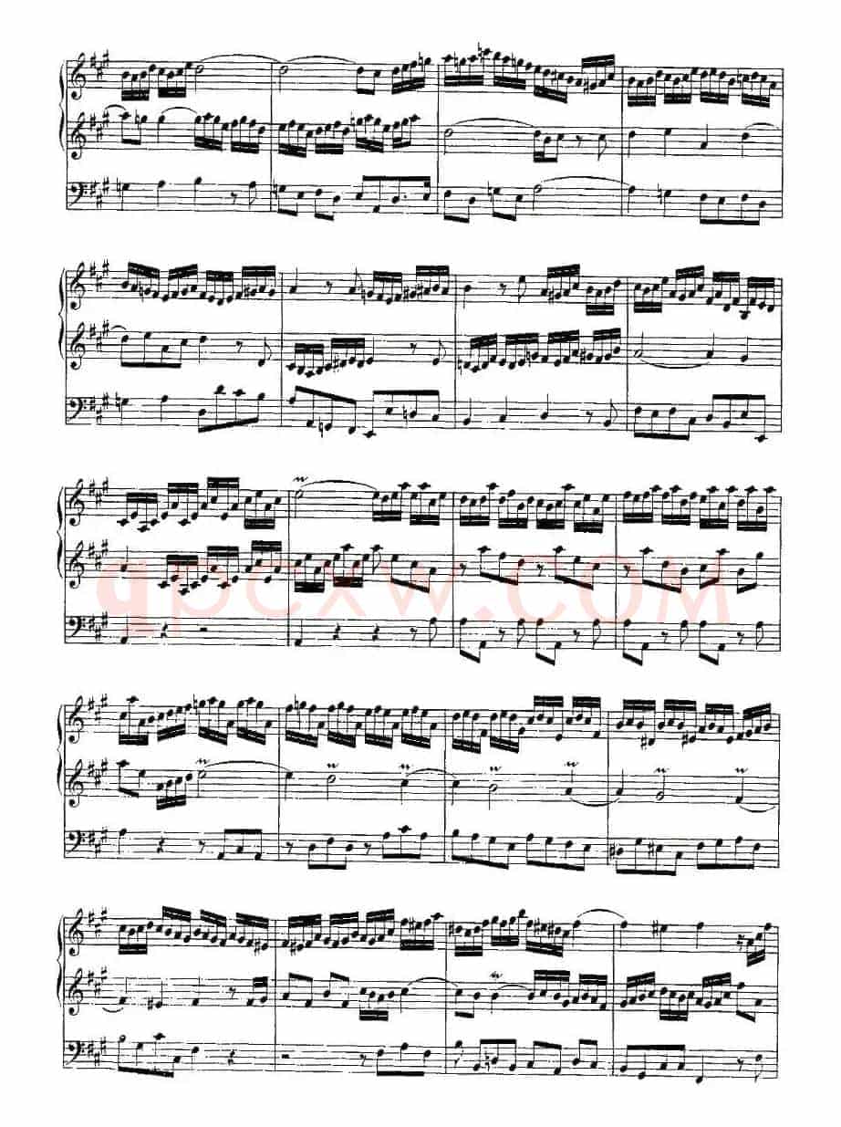 18首赞美诗前奏曲之十四