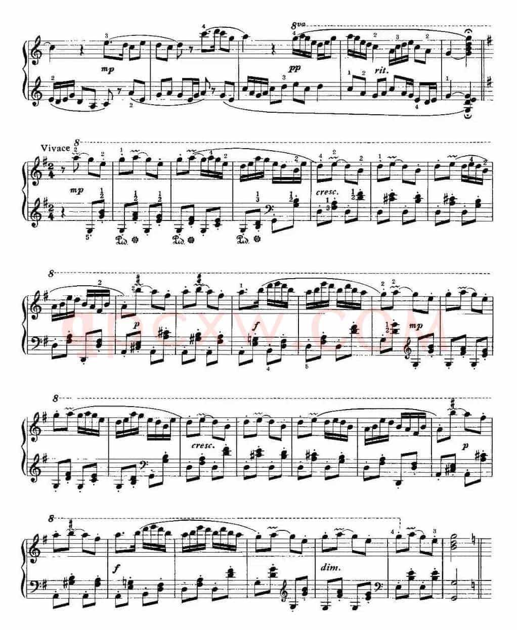 中国钢琴名曲30首：牧童短笛