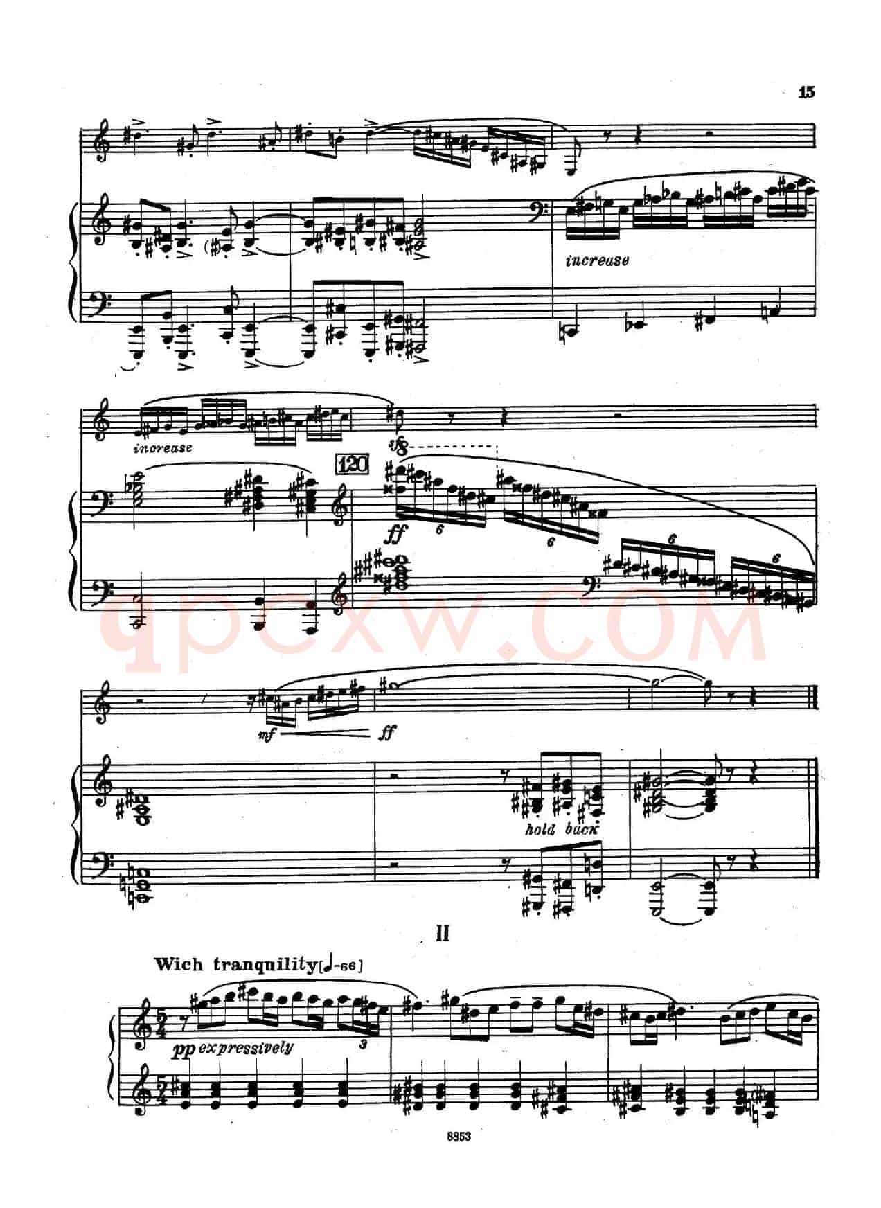 Sonata（萨克斯+钢琴伴奏）