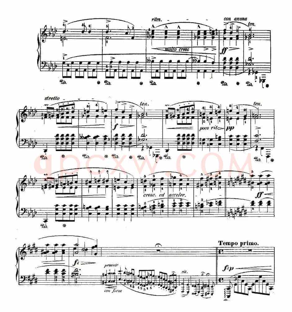 升C大调夜曲Op.27-1（Deux  Nocturnes）